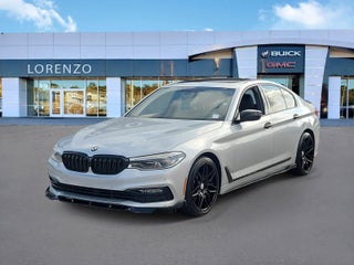 2017 BMW 5 Series 540i