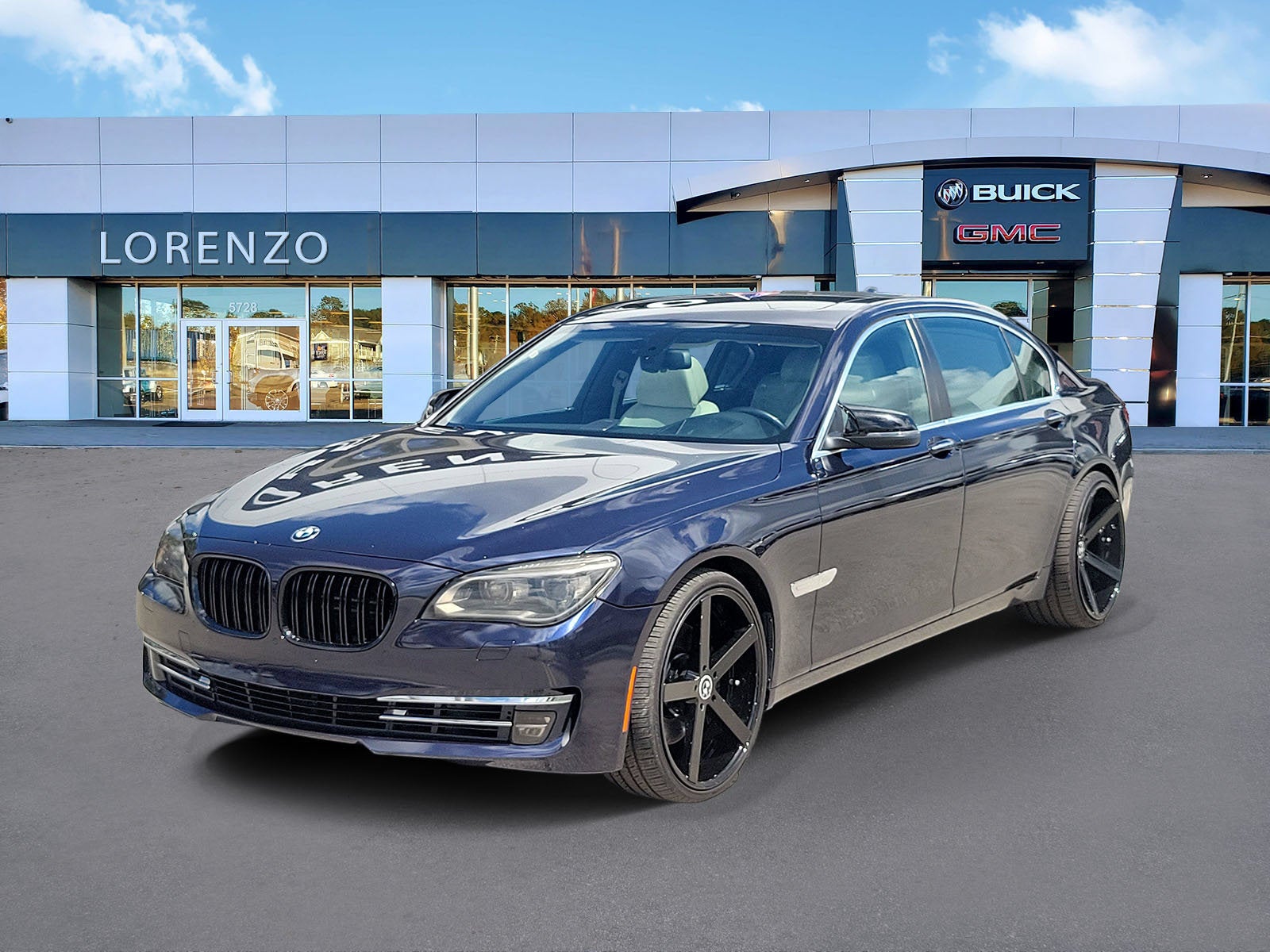 2013 BMW 7 Series 750Li xDrive