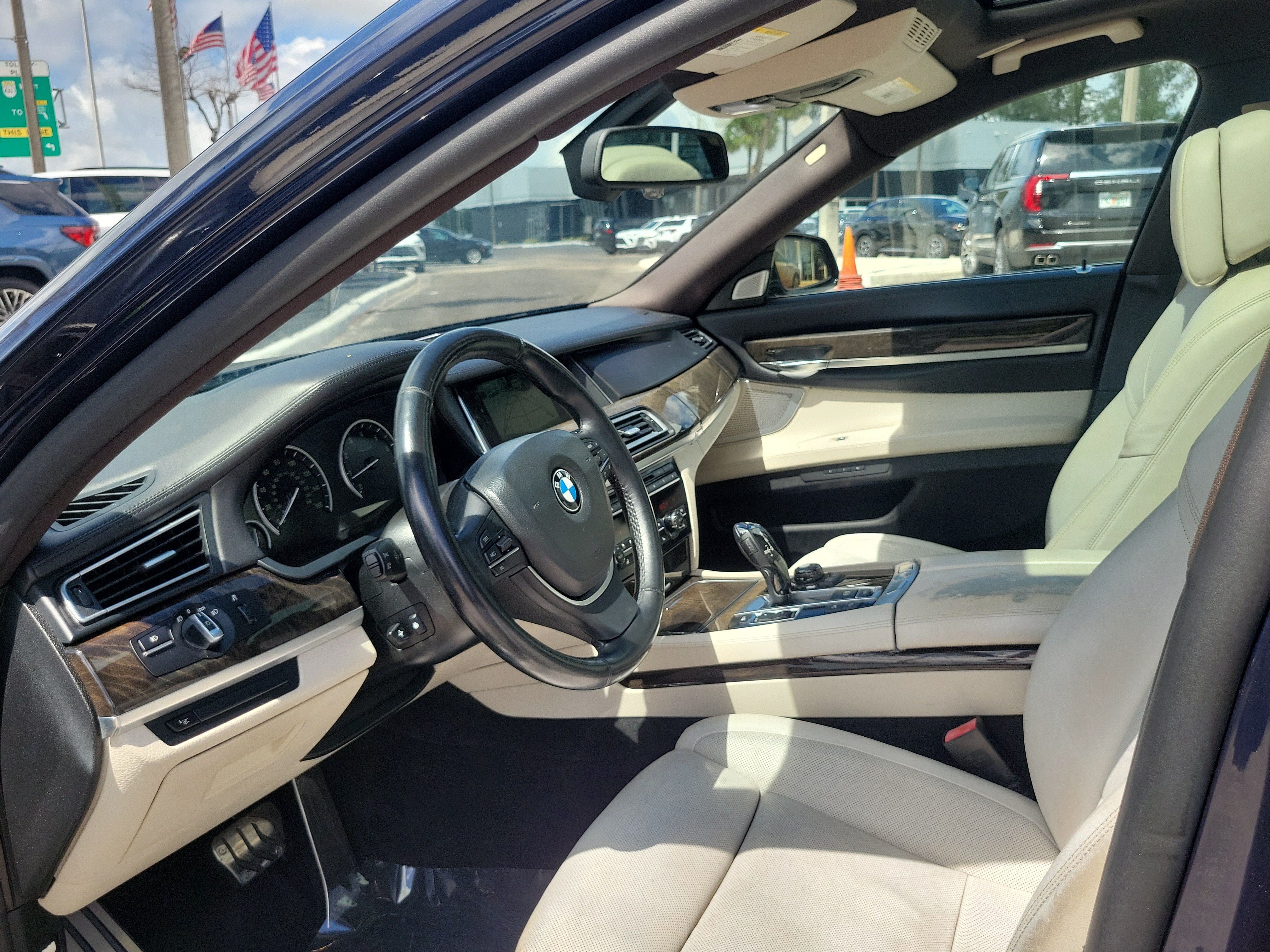 2013 BMW 7 Series 750Li xDrive