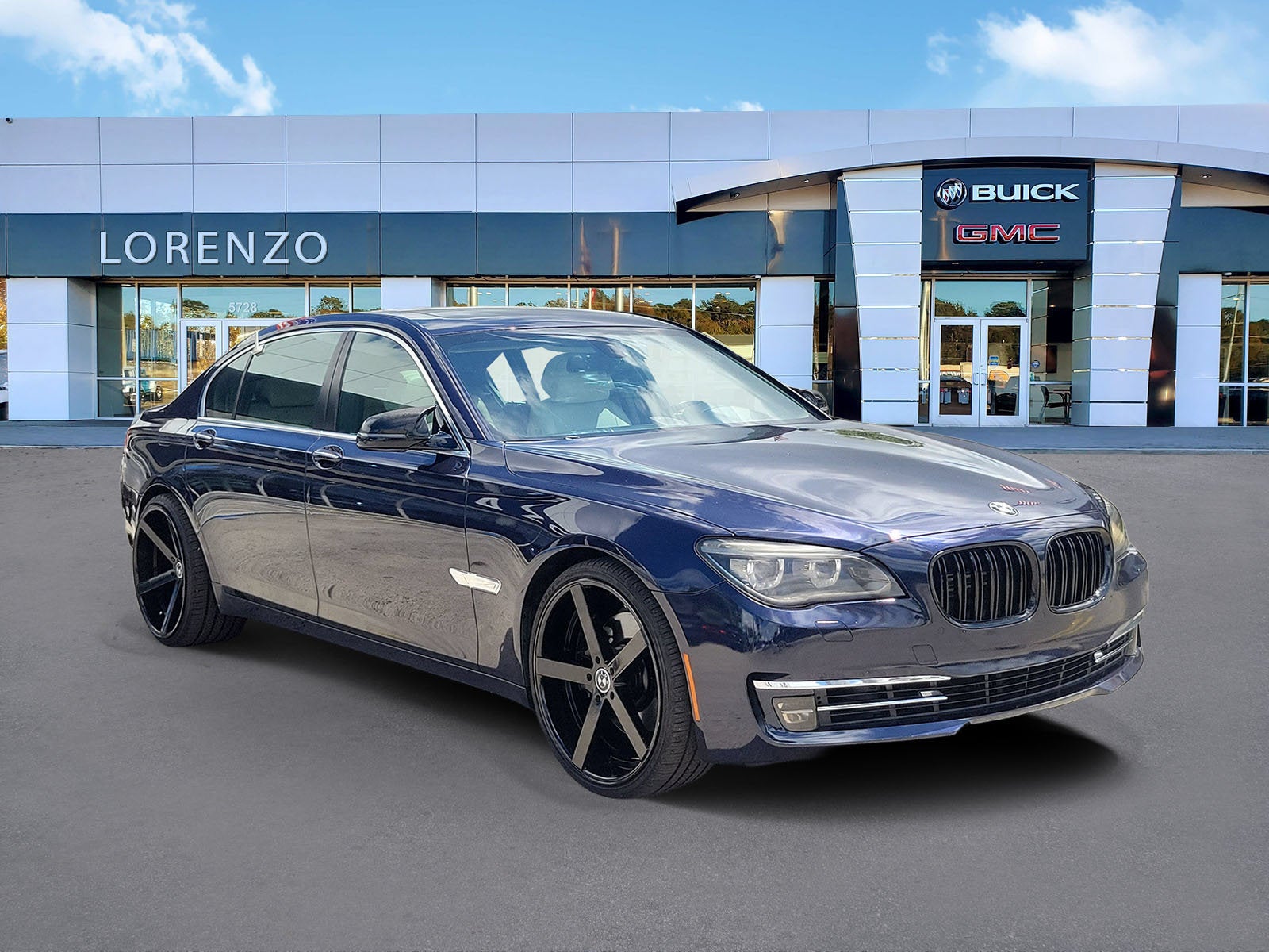 2013 BMW 7 Series 750Li xDrive