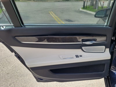 2013 BMW 7 Series 750Li xDrive