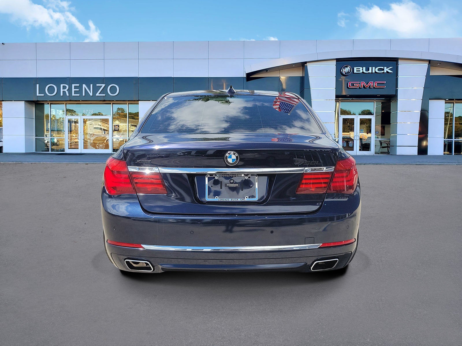 2013 BMW 7 Series 750Li xDrive