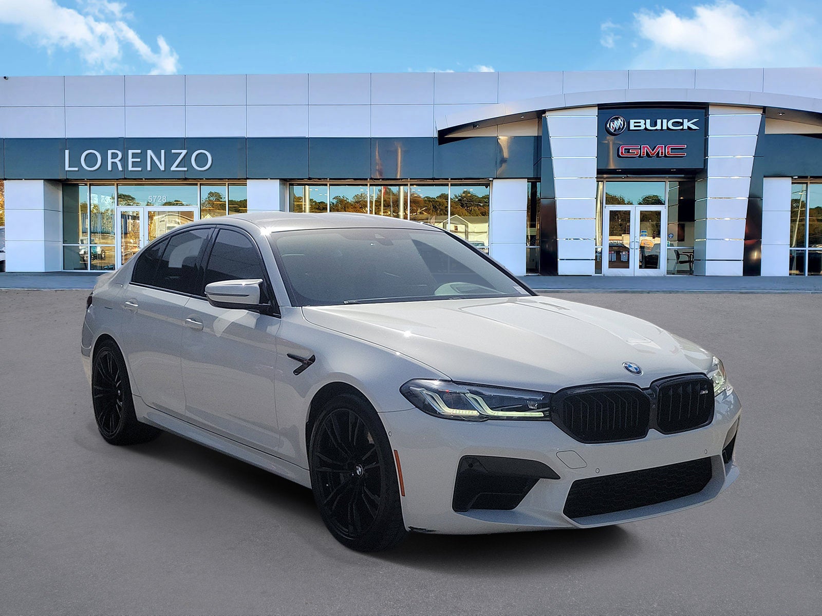 2023 BMW M5 NA