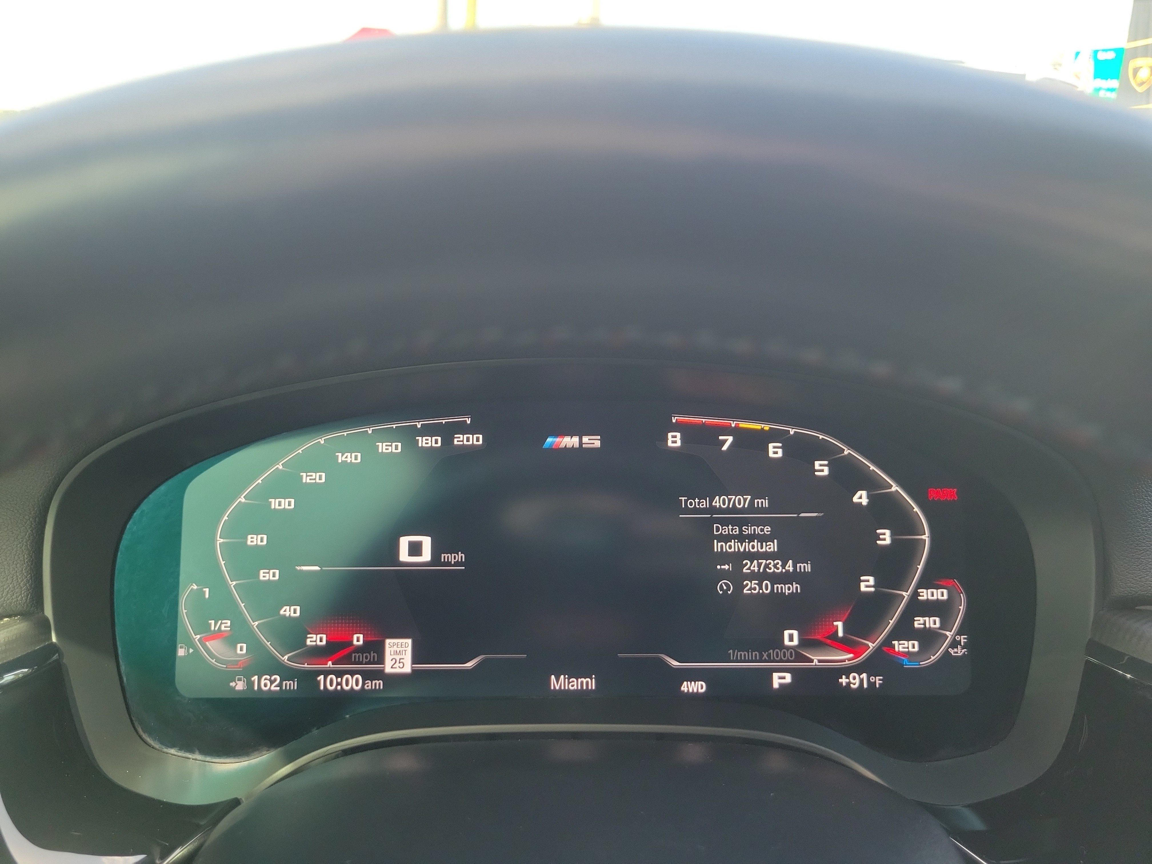 2023 BMW M5 NA