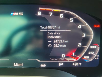 2023 BMW M5 NA