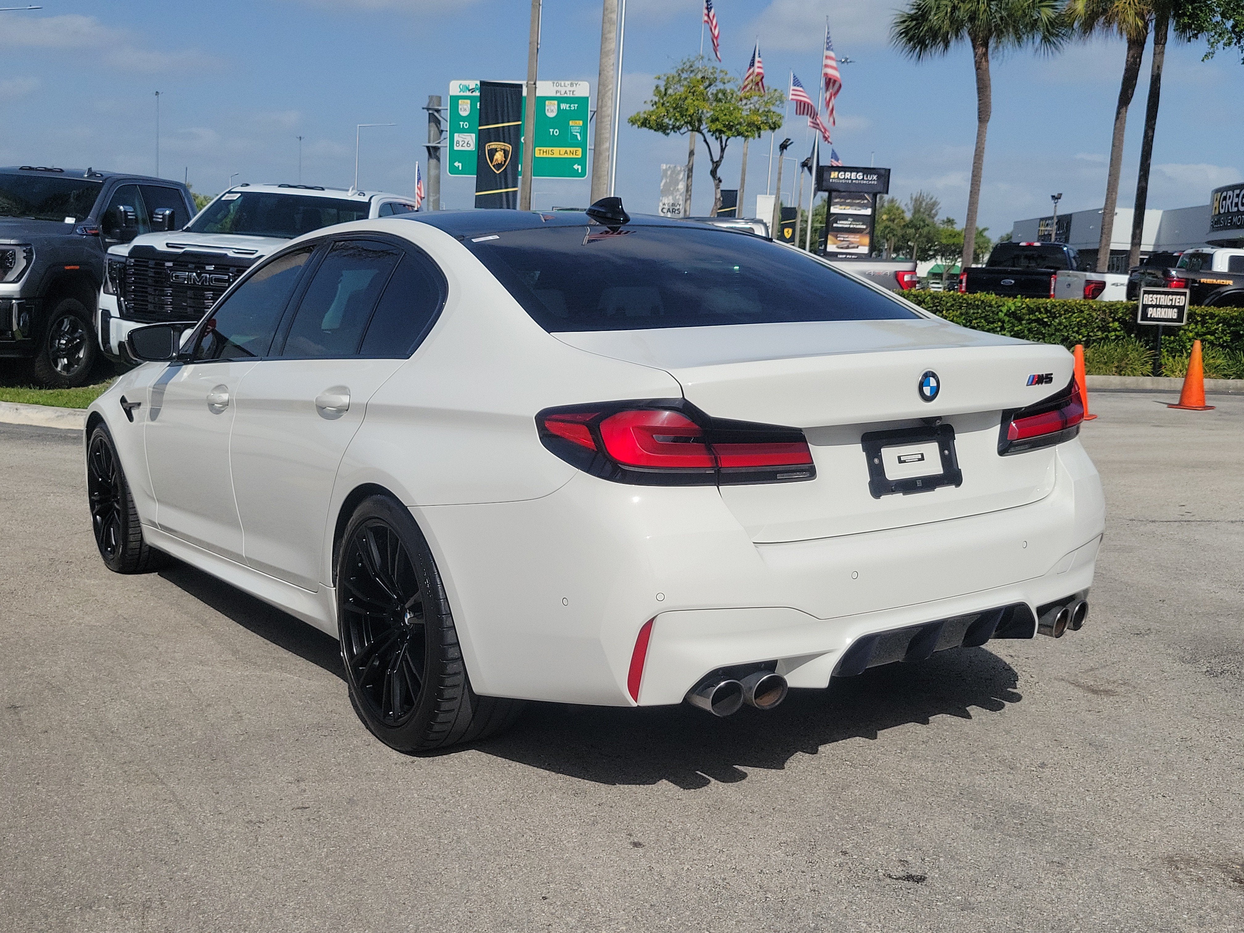 2023 BMW M5 NA