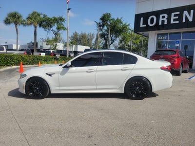 2023 BMW M5 NA