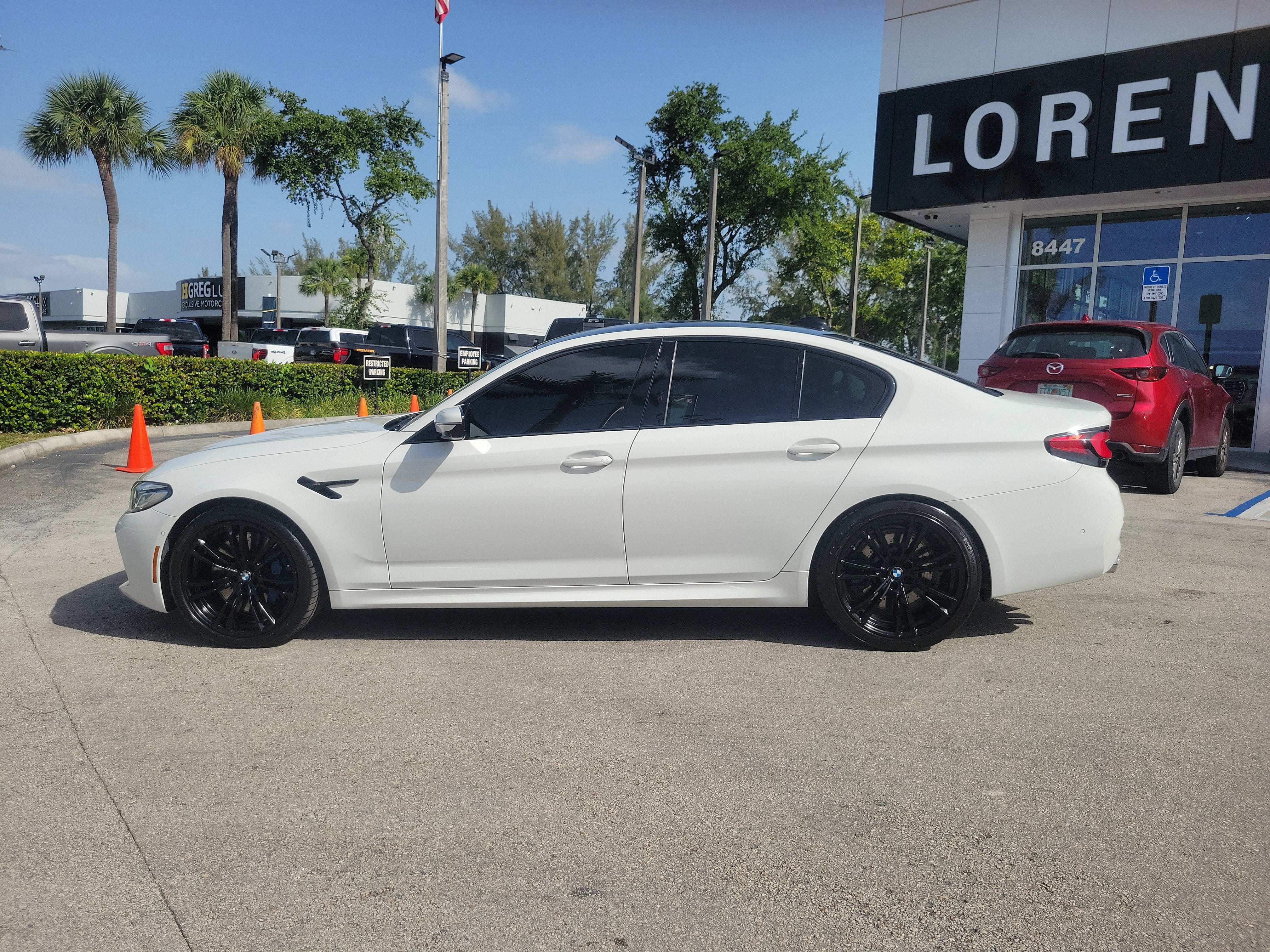 2023 BMW M5 NA