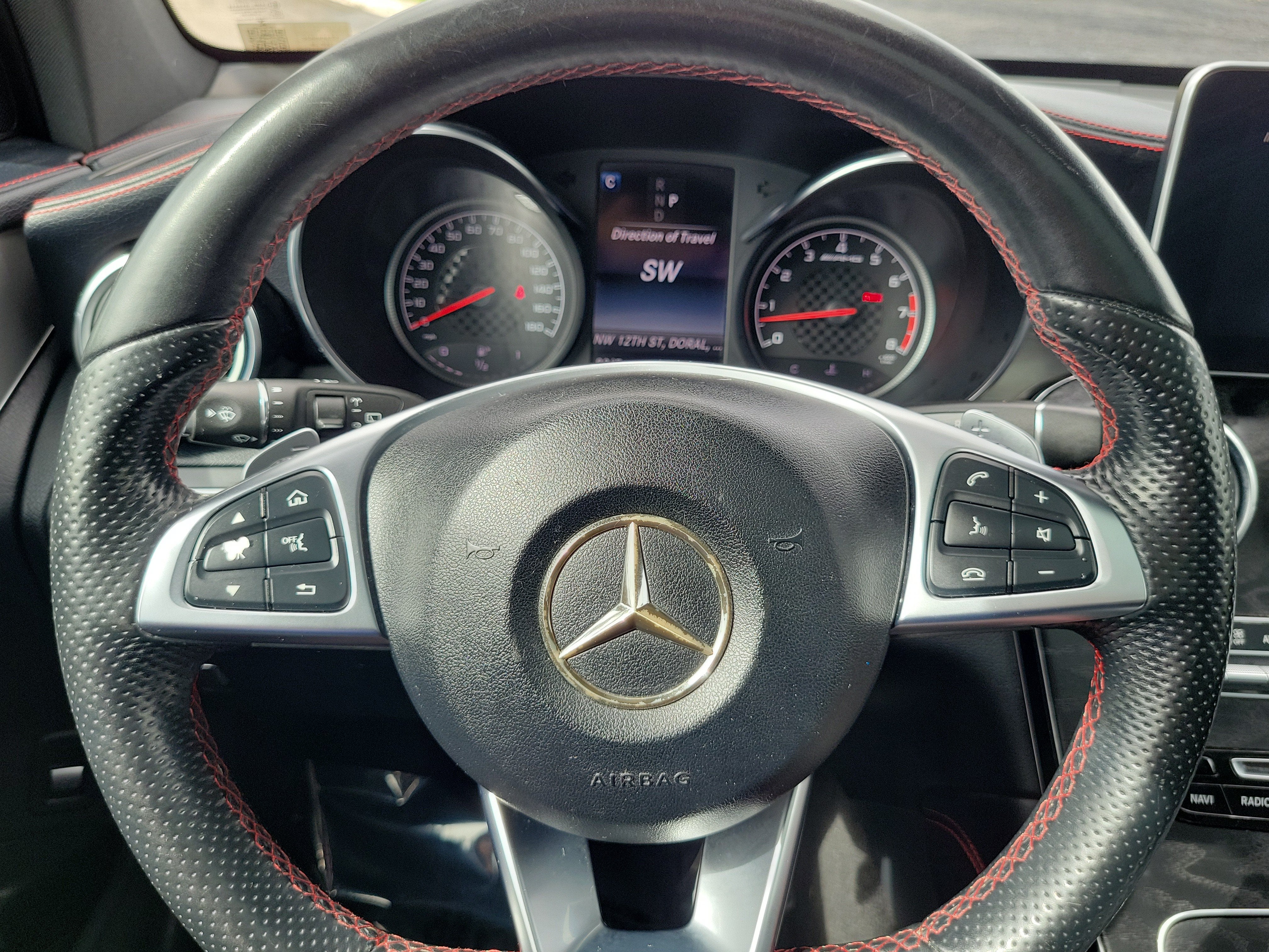 2018 Mercedes-Benz GLC AMG® GLC 43