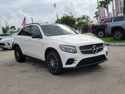 2018 Mercedes-Benz GLC AMG® GLC 43