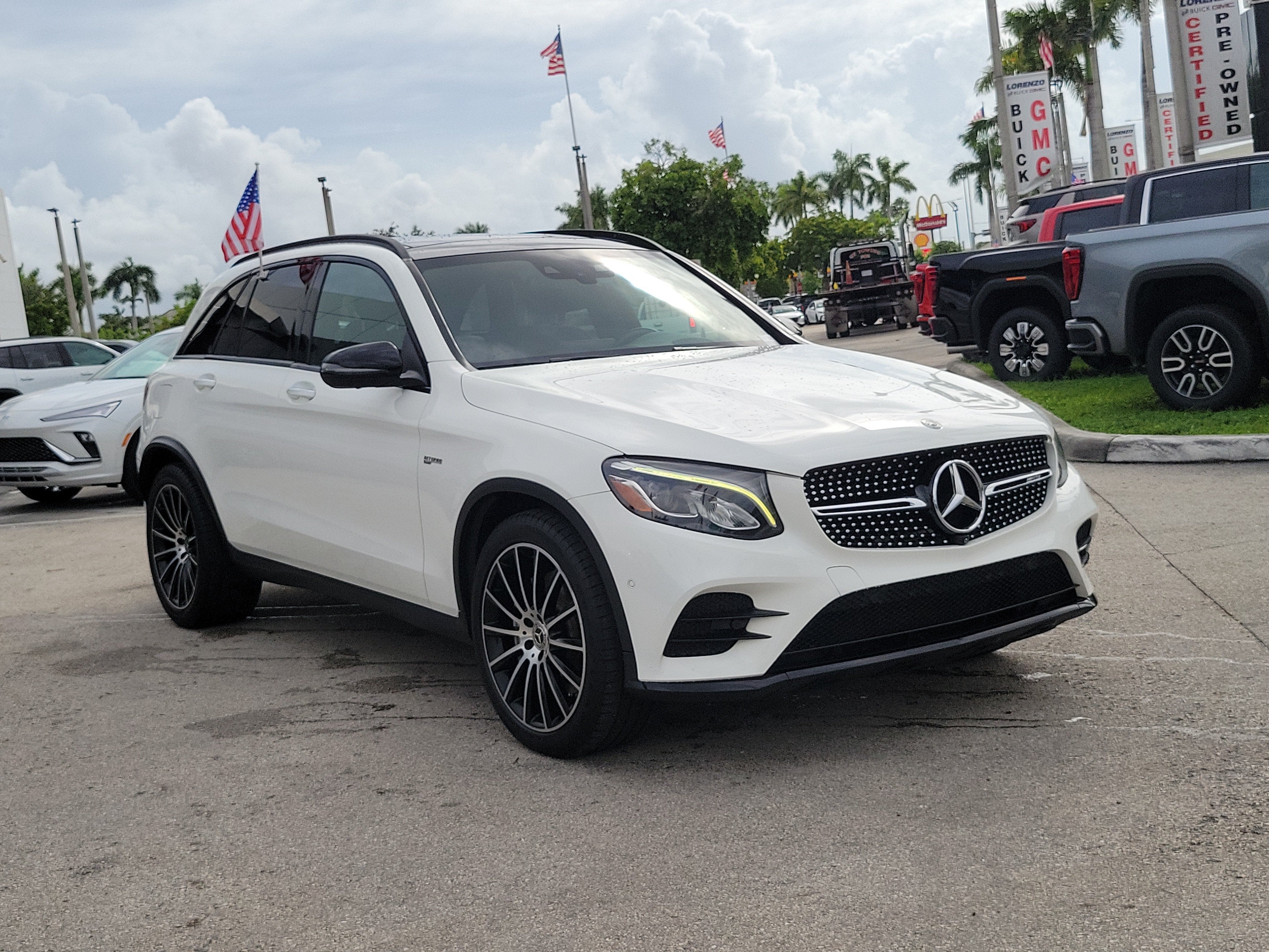 2018 Mercedes-Benz GLC AMG® GLC 43