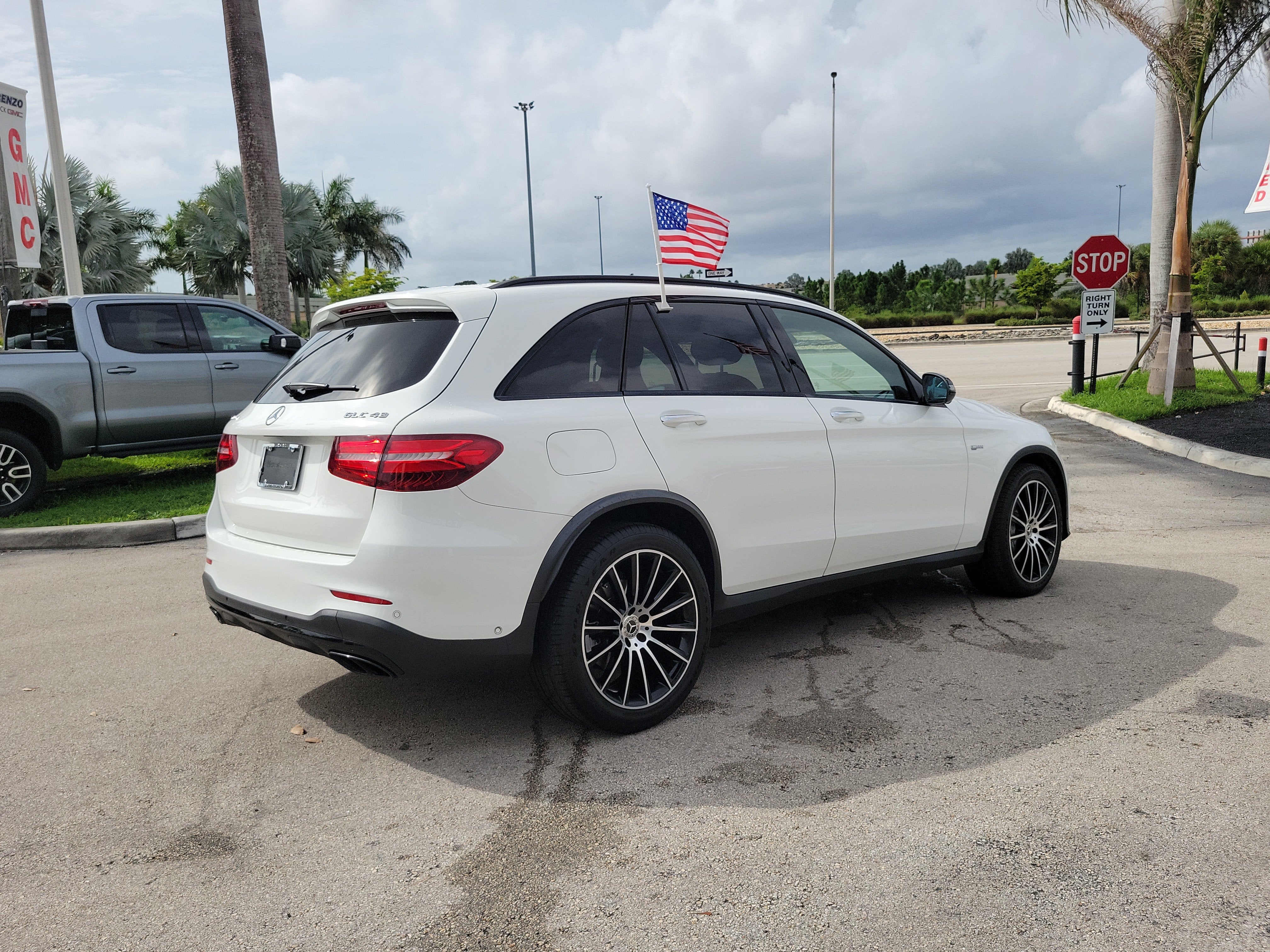 2018 Mercedes-Benz GLC AMG® GLC 43