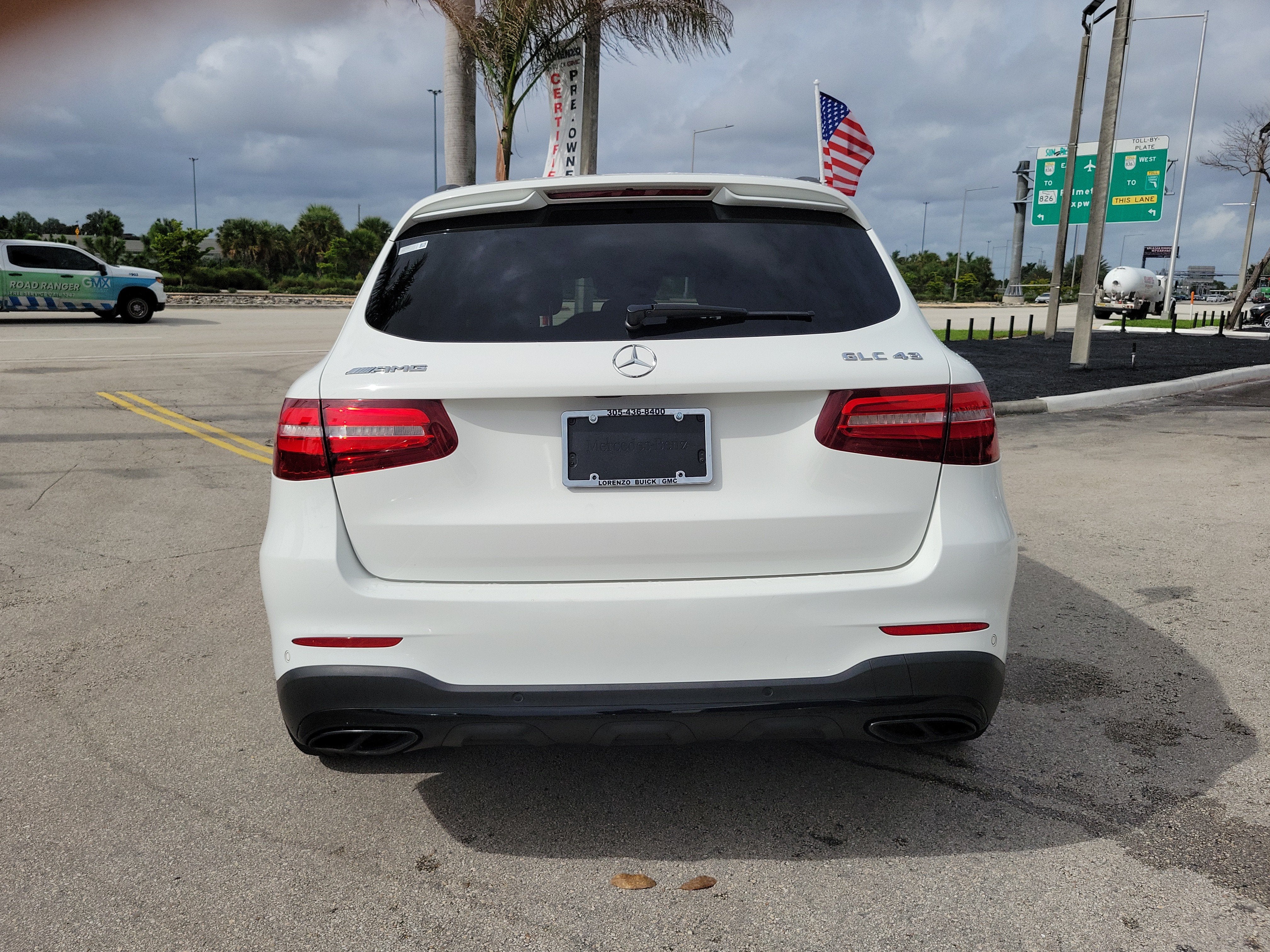 2018 Mercedes-Benz GLC AMG® GLC 43