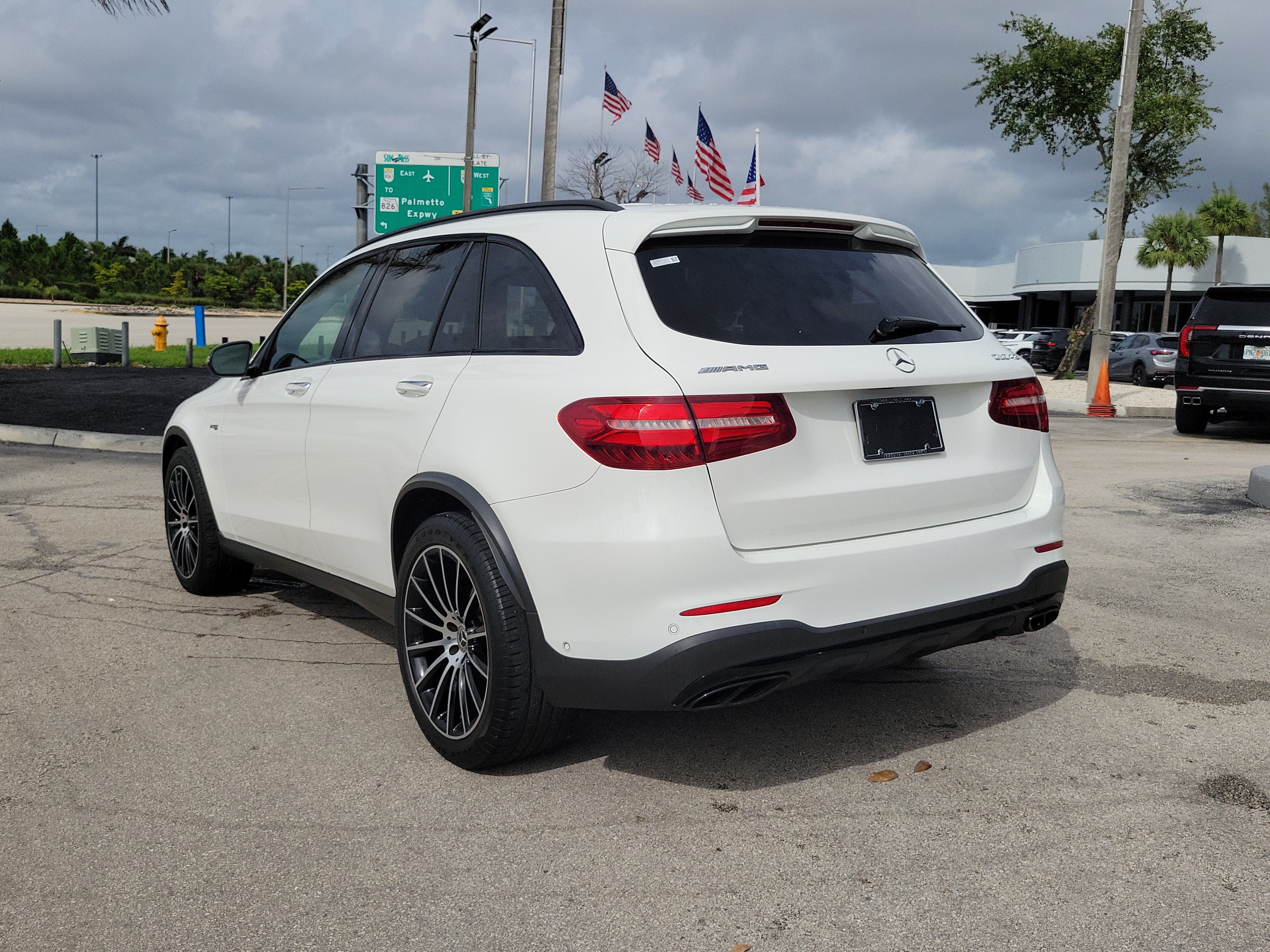 2018 Mercedes-Benz GLC AMG® GLC 43