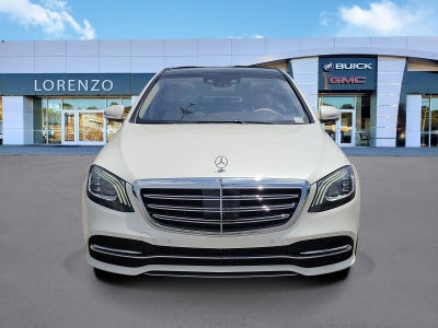 2018 Mercedes-Benz S-Class S 450