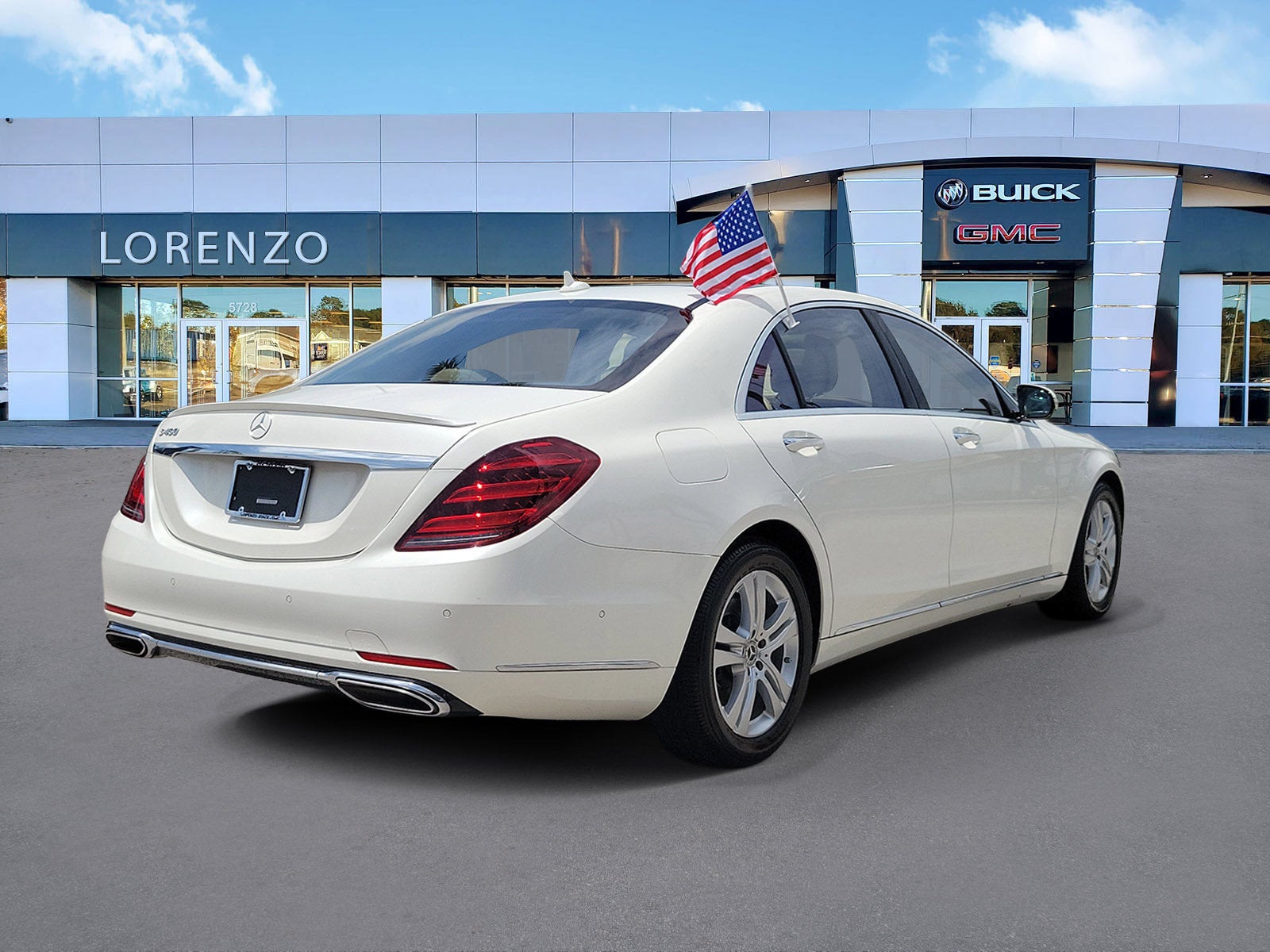2018 Mercedes-Benz S-Class S 450