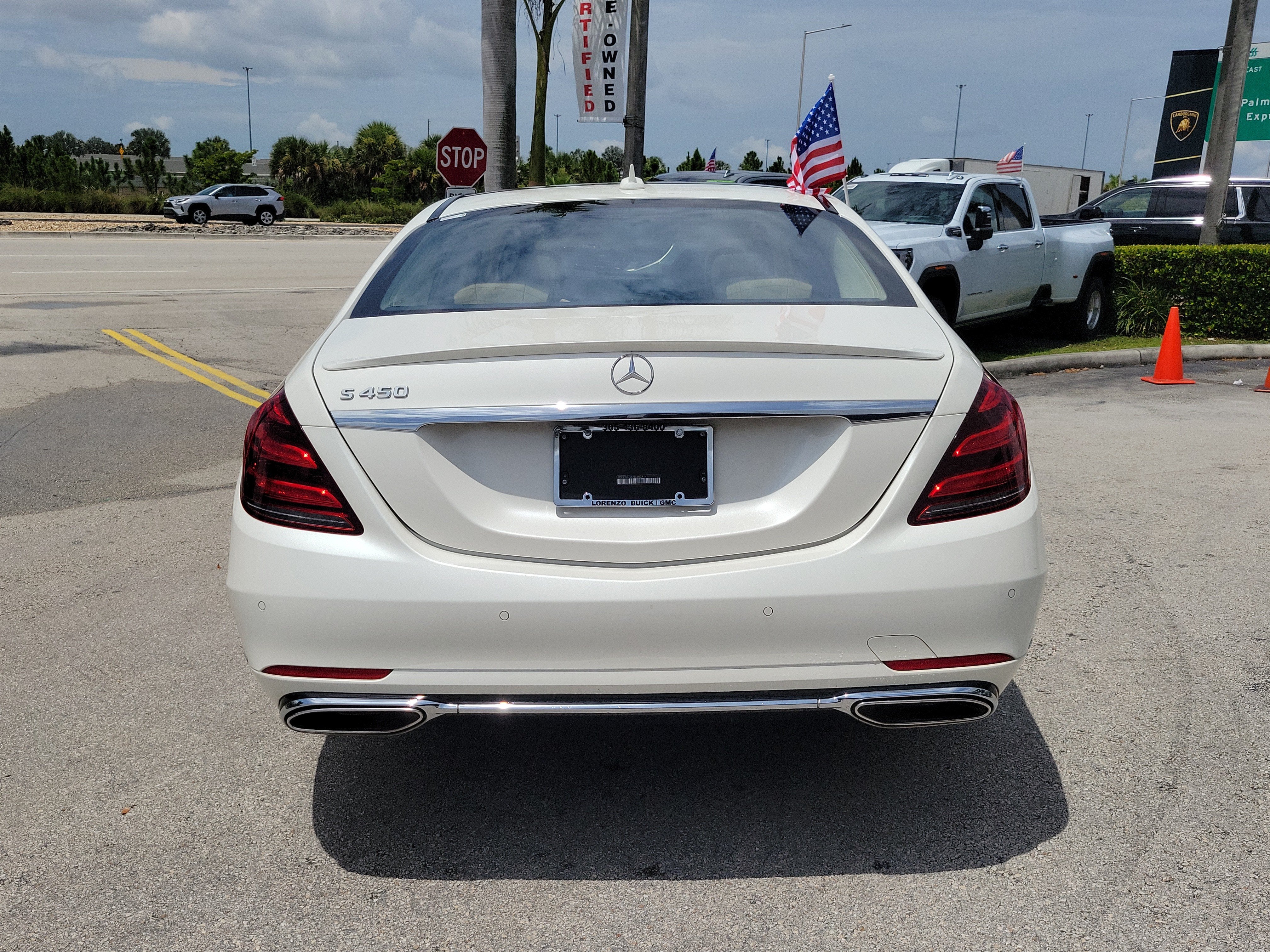 2018 Mercedes-Benz S-Class S 450
