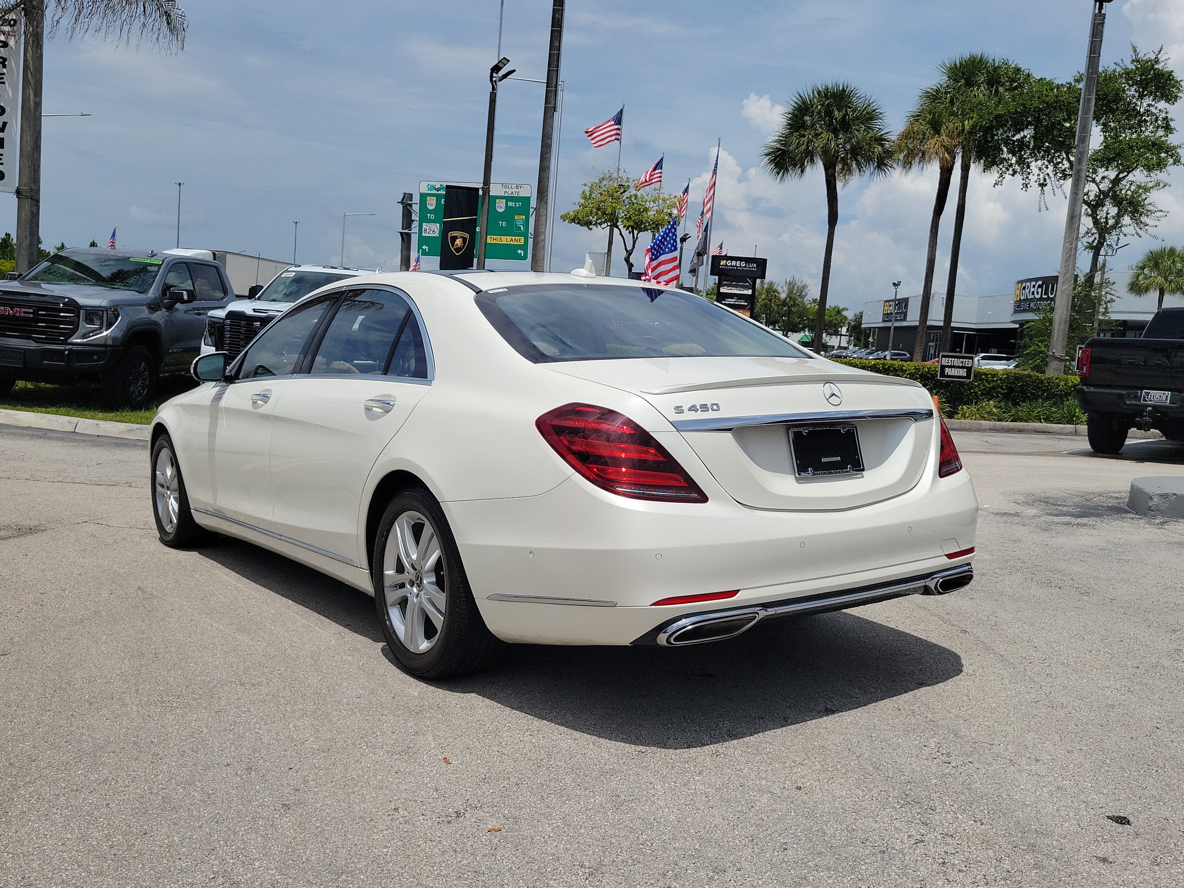 2018 Mercedes-Benz S-Class S 450