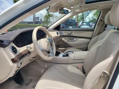 2018 Mercedes-Benz S-Class S 450