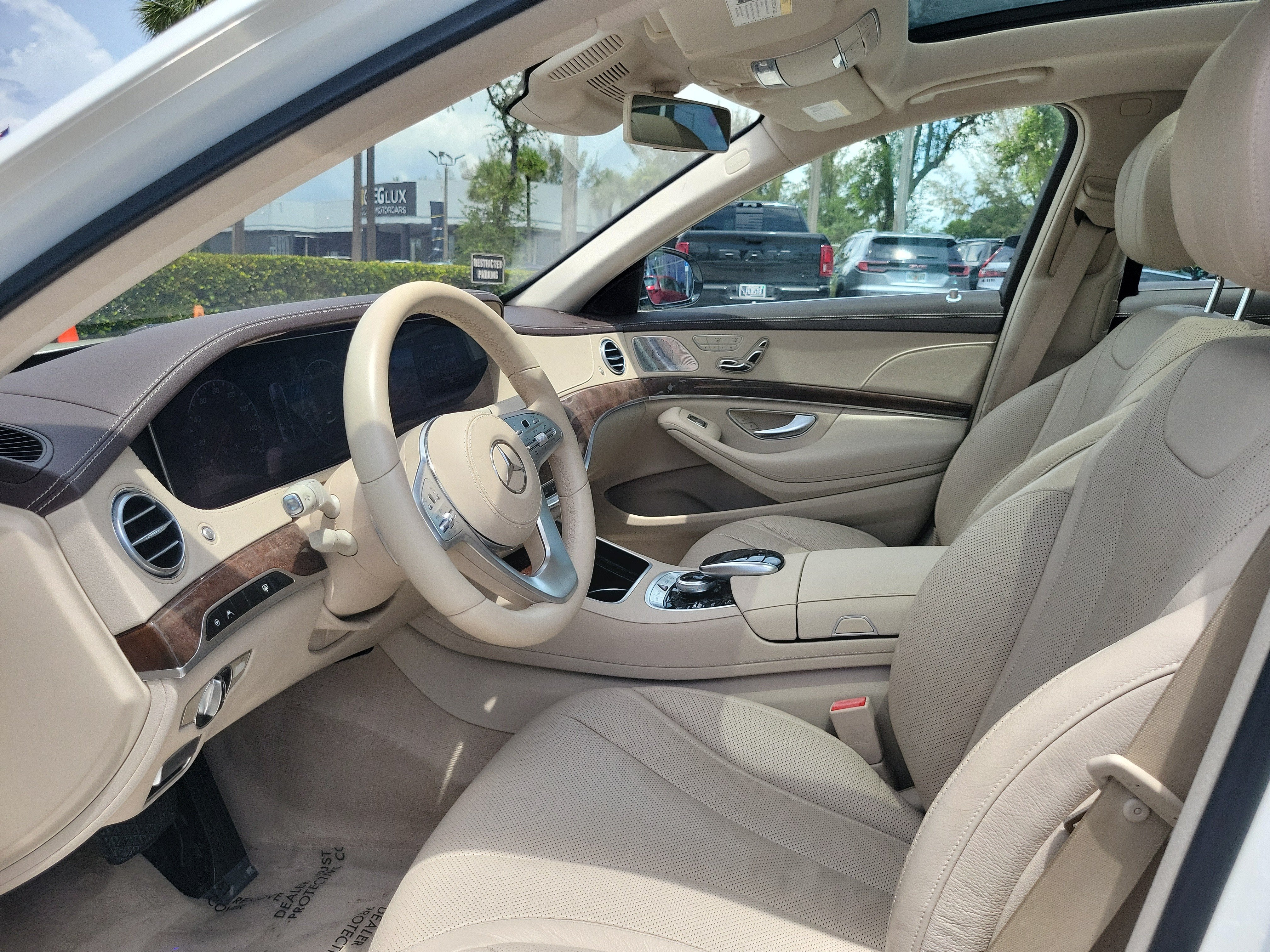 2018 Mercedes-Benz S-Class S 450