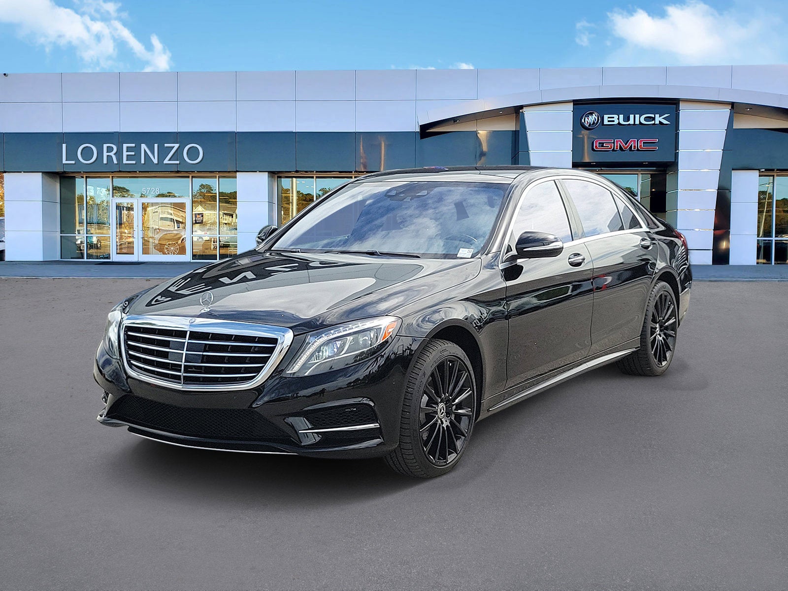 2017 Mercedes-Benz S-Class S 550