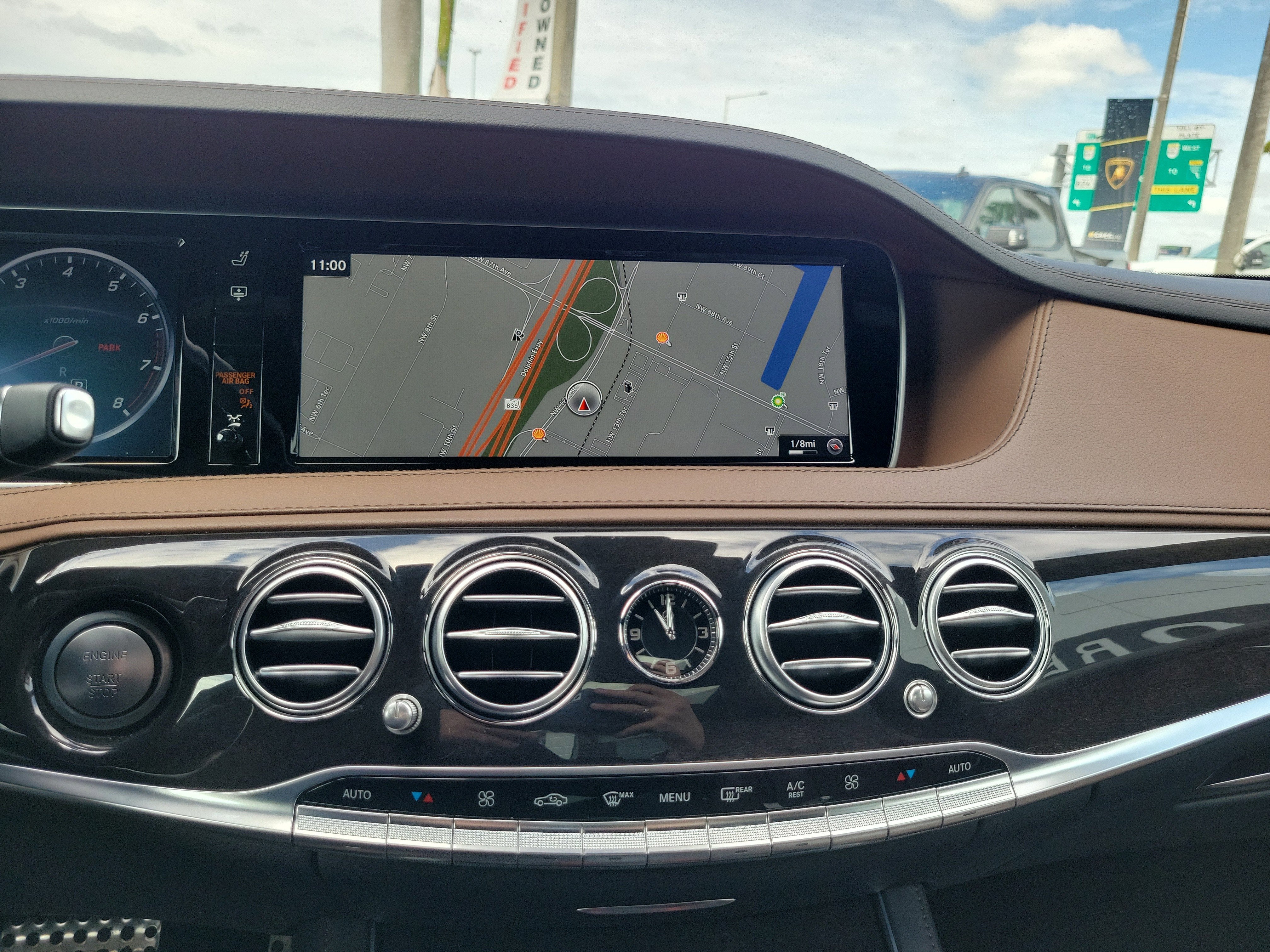 2017 Mercedes-Benz S-Class S 550