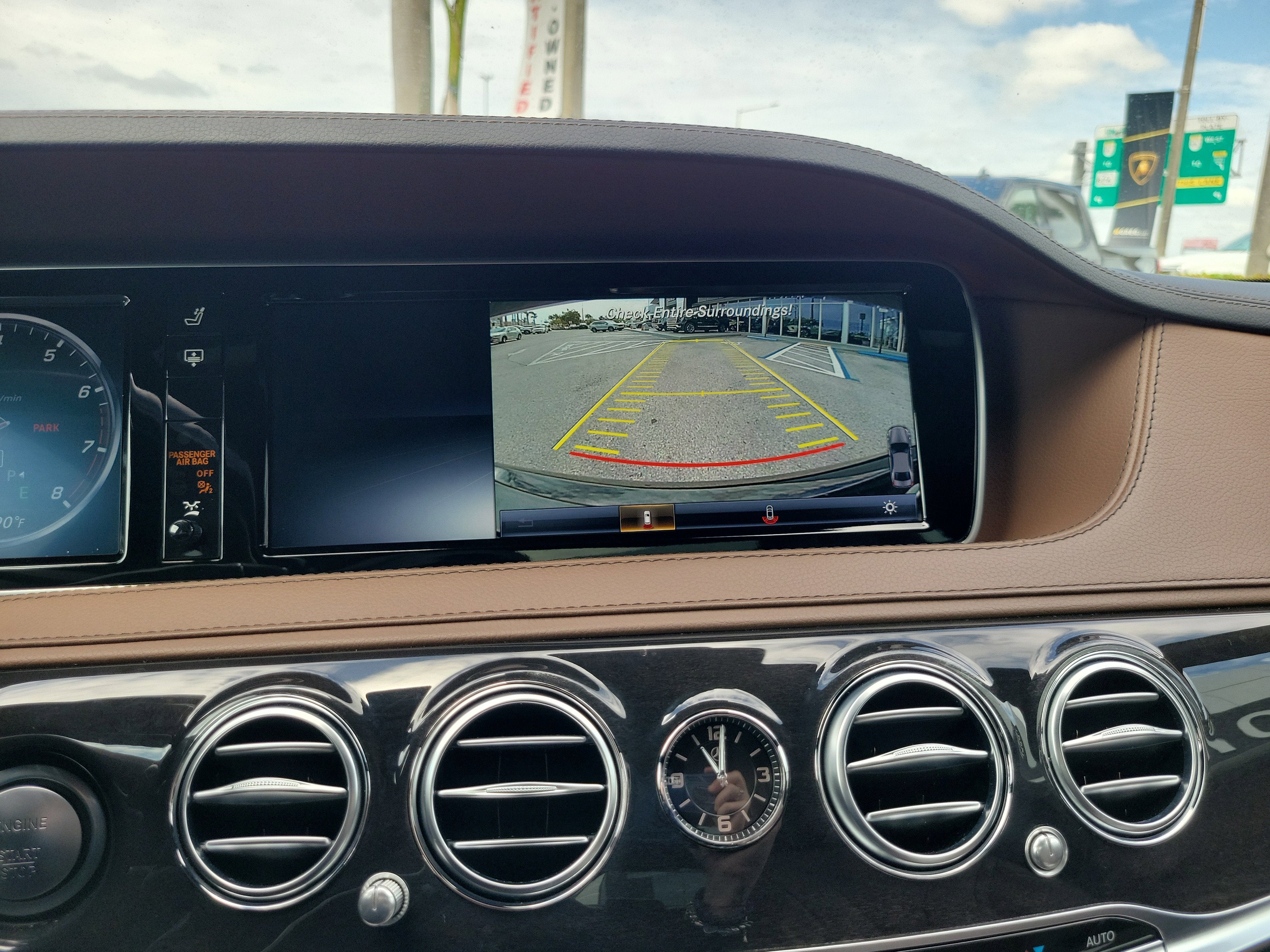 2017 Mercedes-Benz S-Class S 550