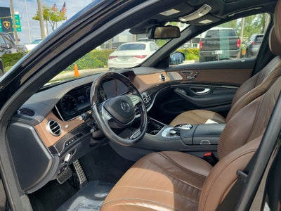 2017 Mercedes-Benz S-Class S 550
