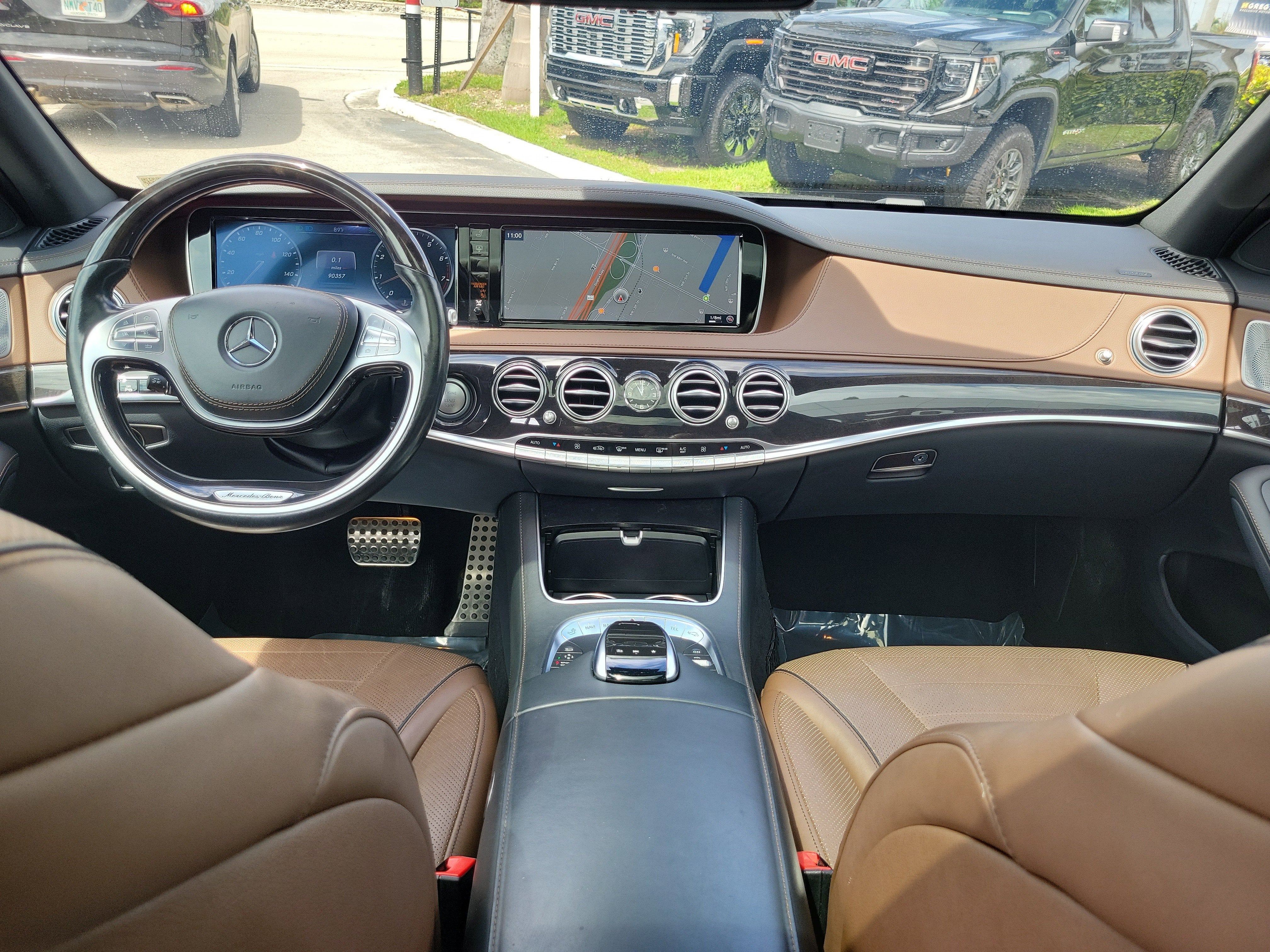 2017 Mercedes-Benz S-Class S 550