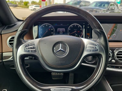 2017 Mercedes-Benz S-Class S 550