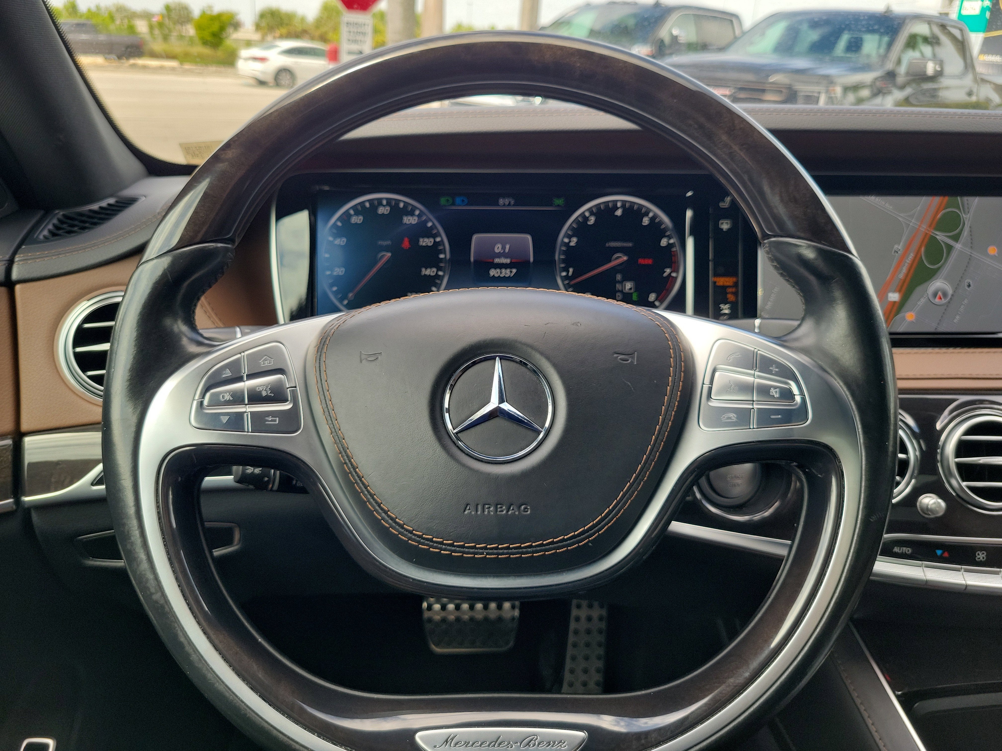 2017 Mercedes-Benz S-Class S 550