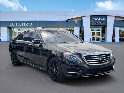 2017 Mercedes-Benz S-Class S 550