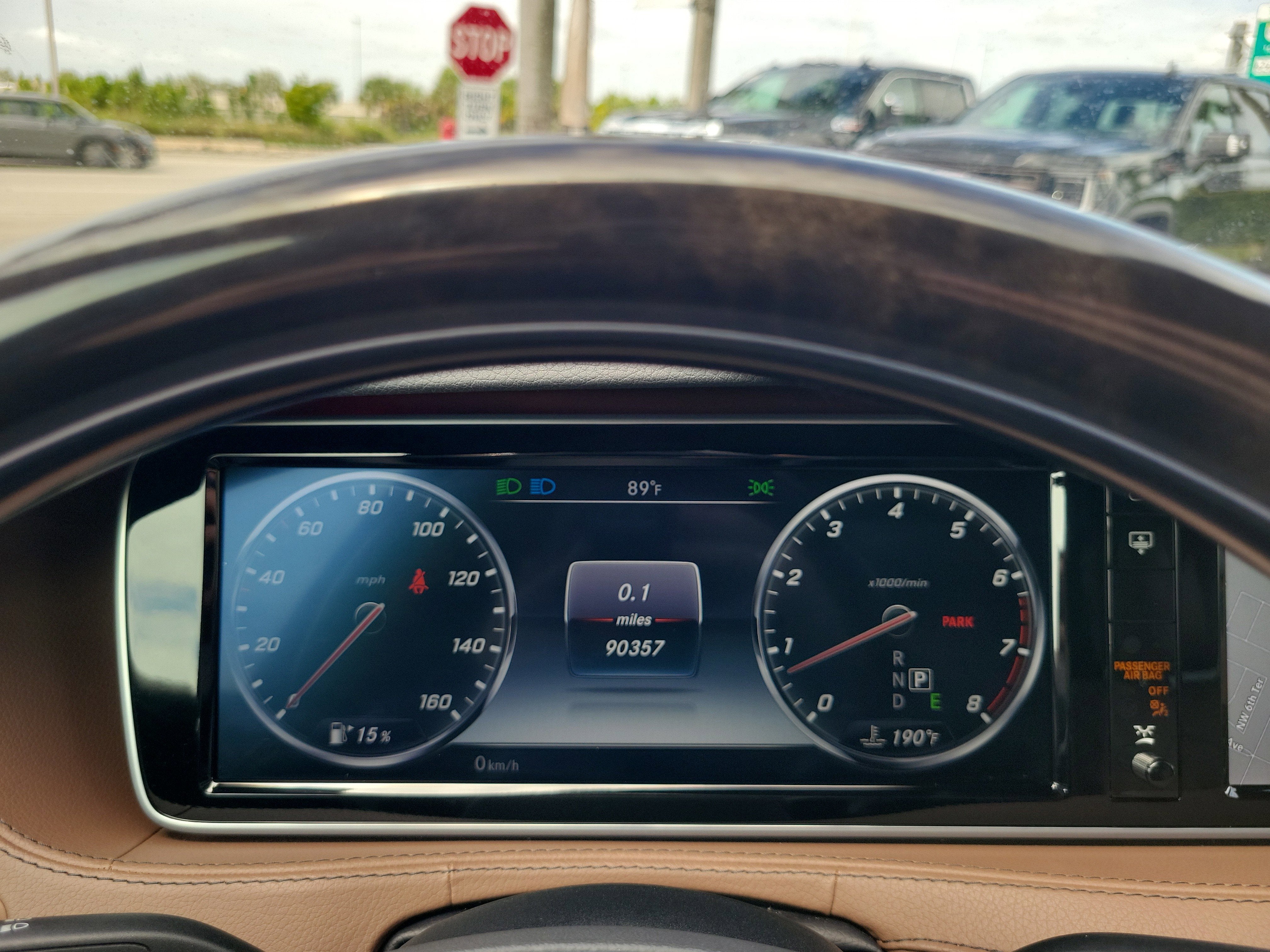 2017 Mercedes-Benz S-Class S 550
