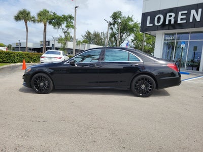 2017 Mercedes-Benz S-Class S 550