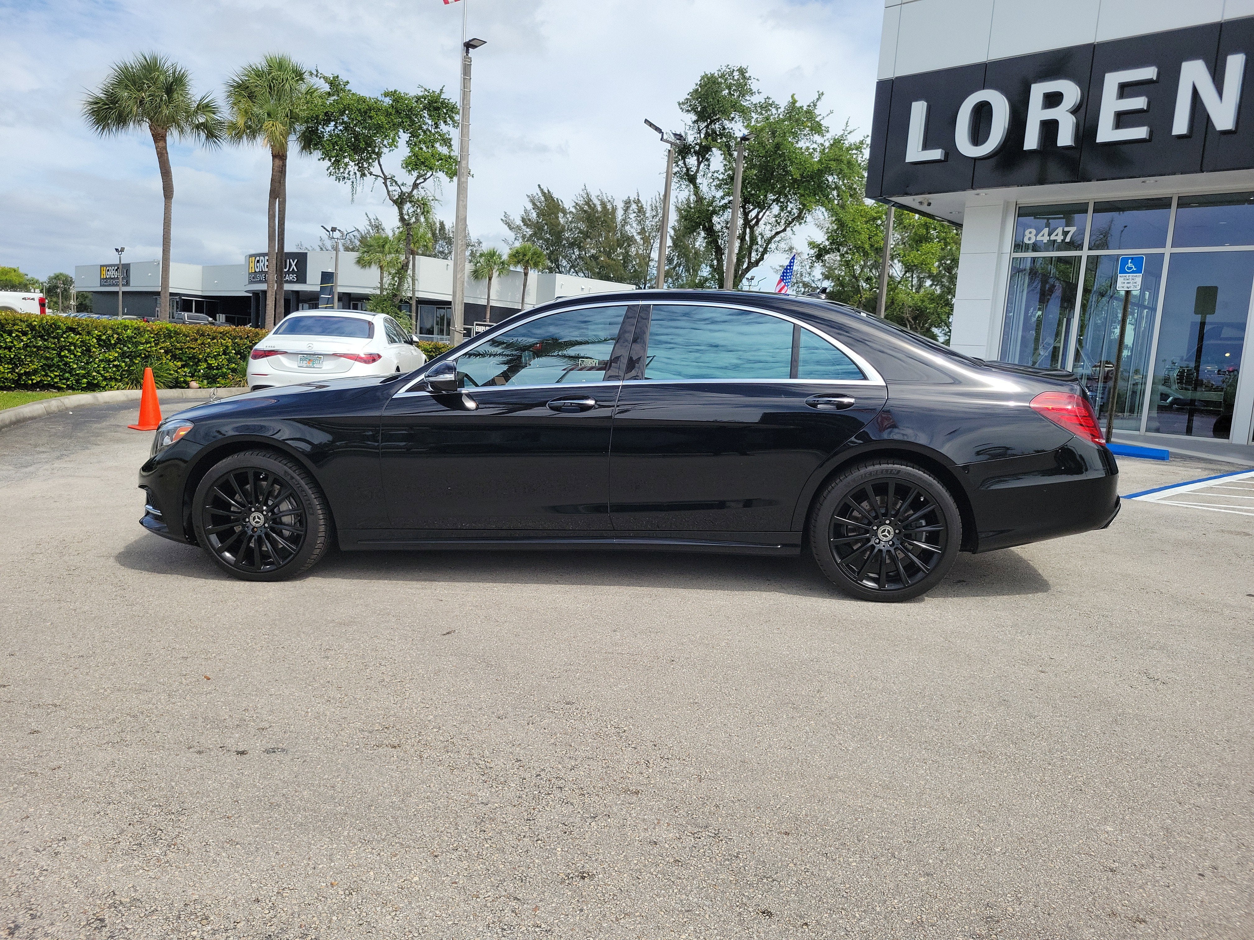 2017 Mercedes-Benz S-Class S 550