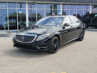 2017 Mercedes-Benz S-Class S 550