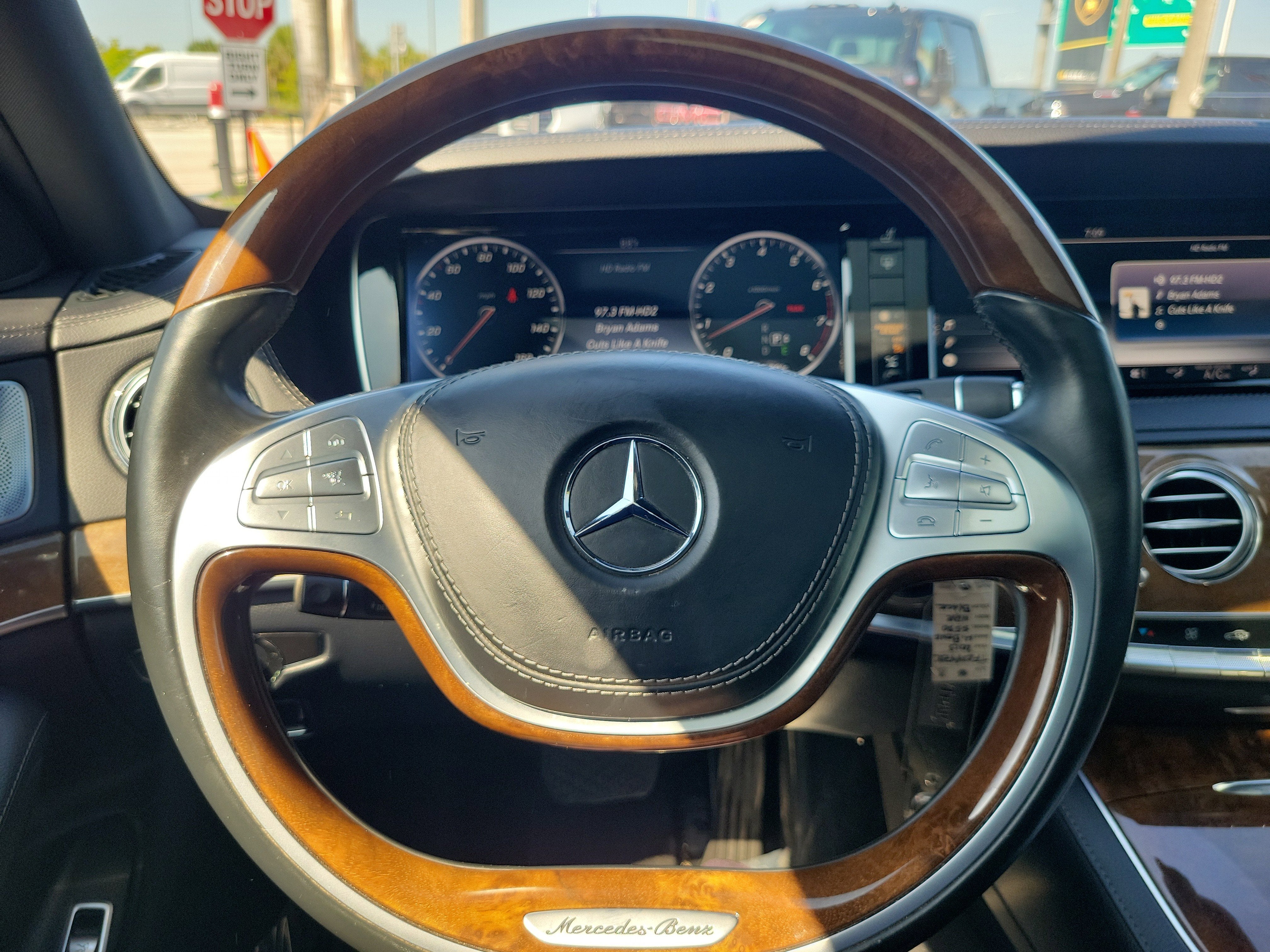 2015 Mercedes-Benz S-Class S 550