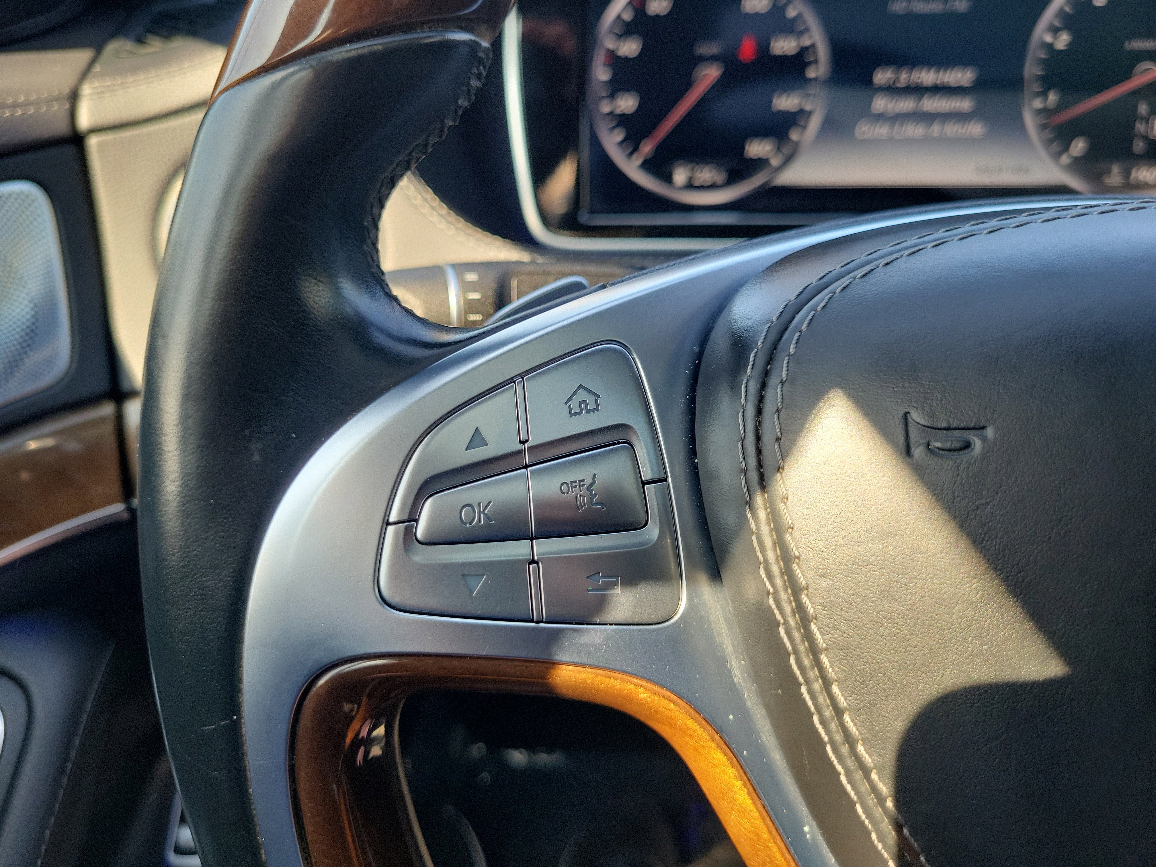 2015 Mercedes-Benz S-Class S 550