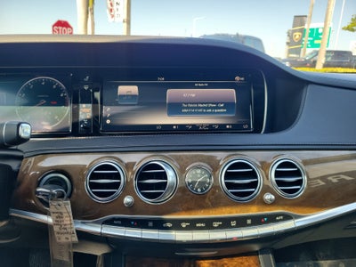 2015 Mercedes-Benz S-Class S 550