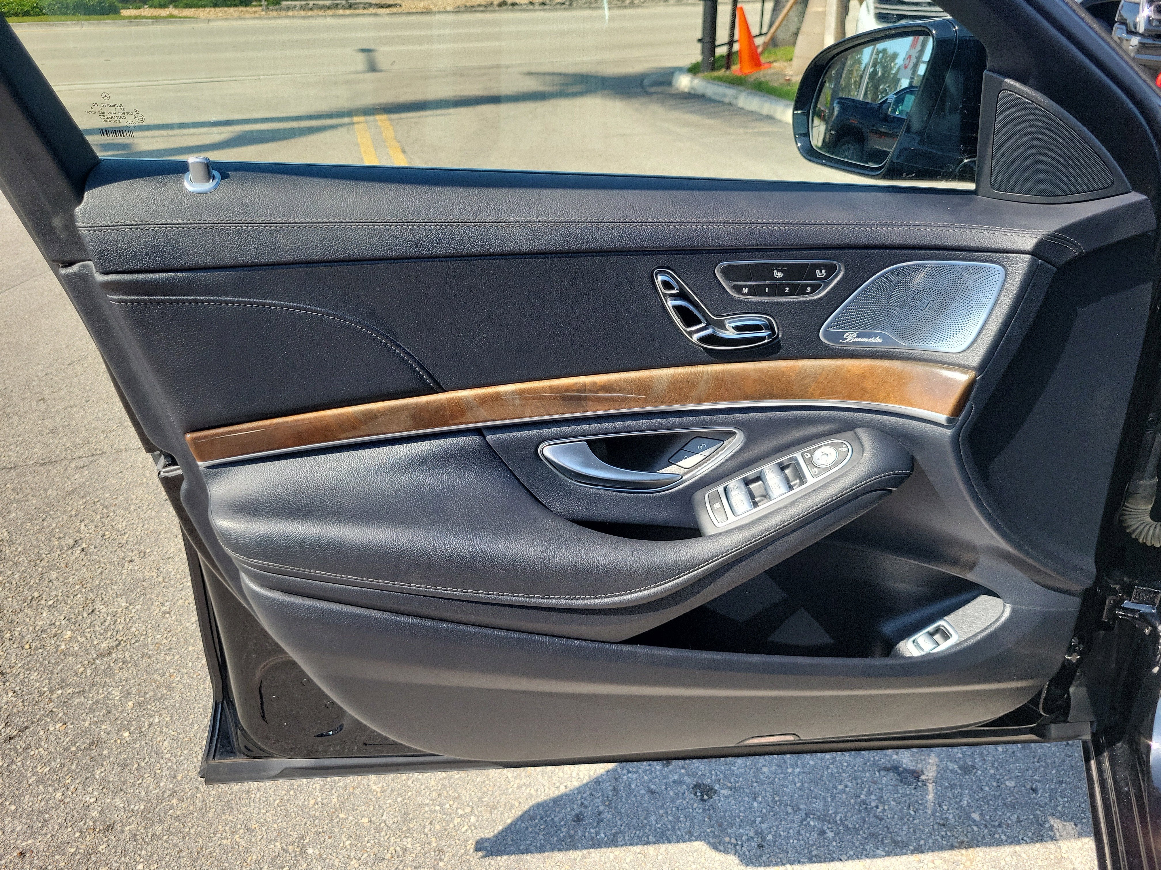 2015 Mercedes-Benz S-Class S 550