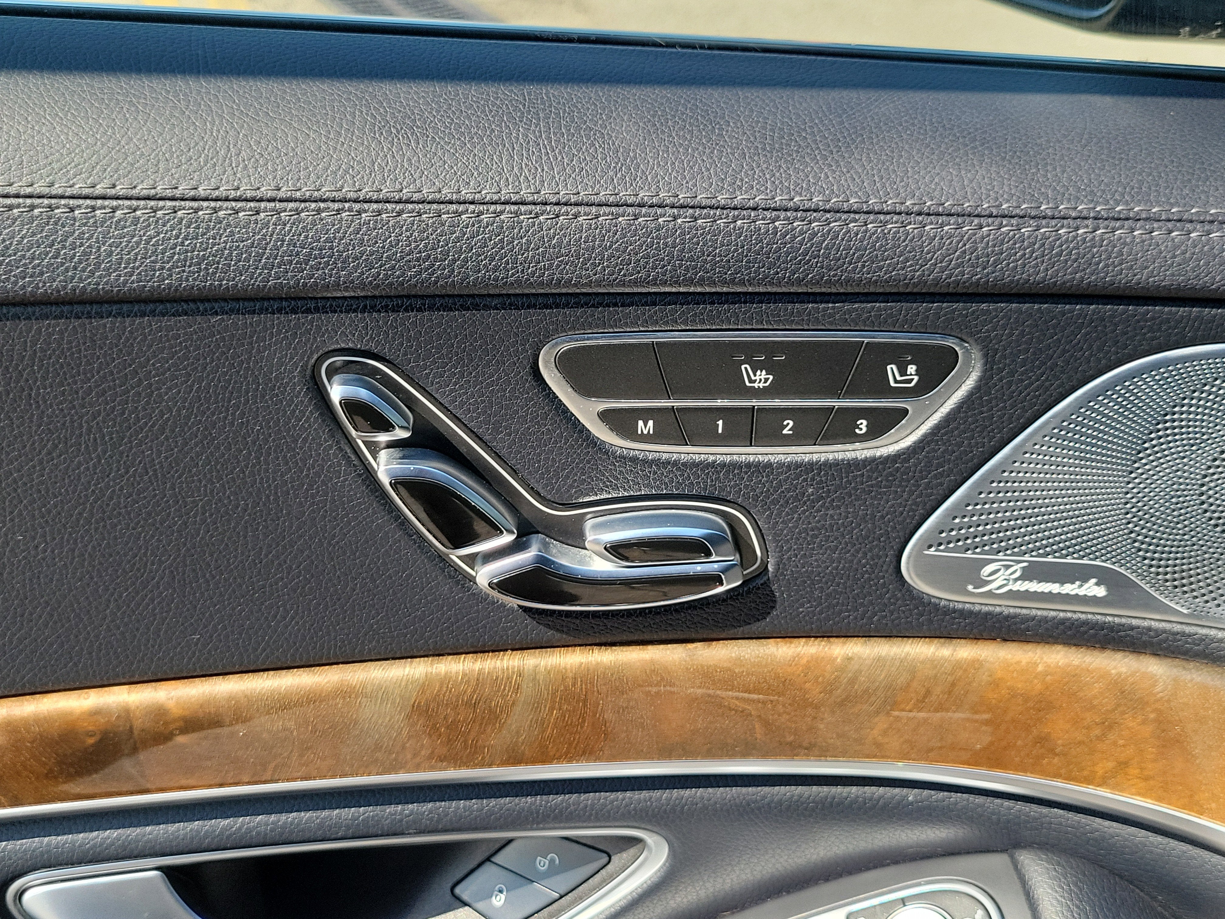2015 Mercedes-Benz S-Class S 550