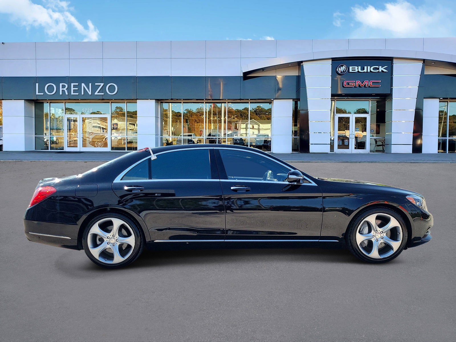 2015 Mercedes-Benz S-Class S 550