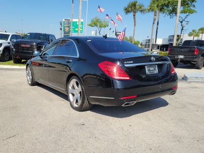 2015 Mercedes-Benz S-Class S 550