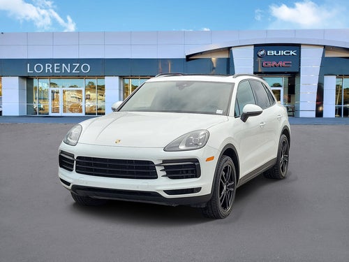 2020 Porsche Cayenne NA
