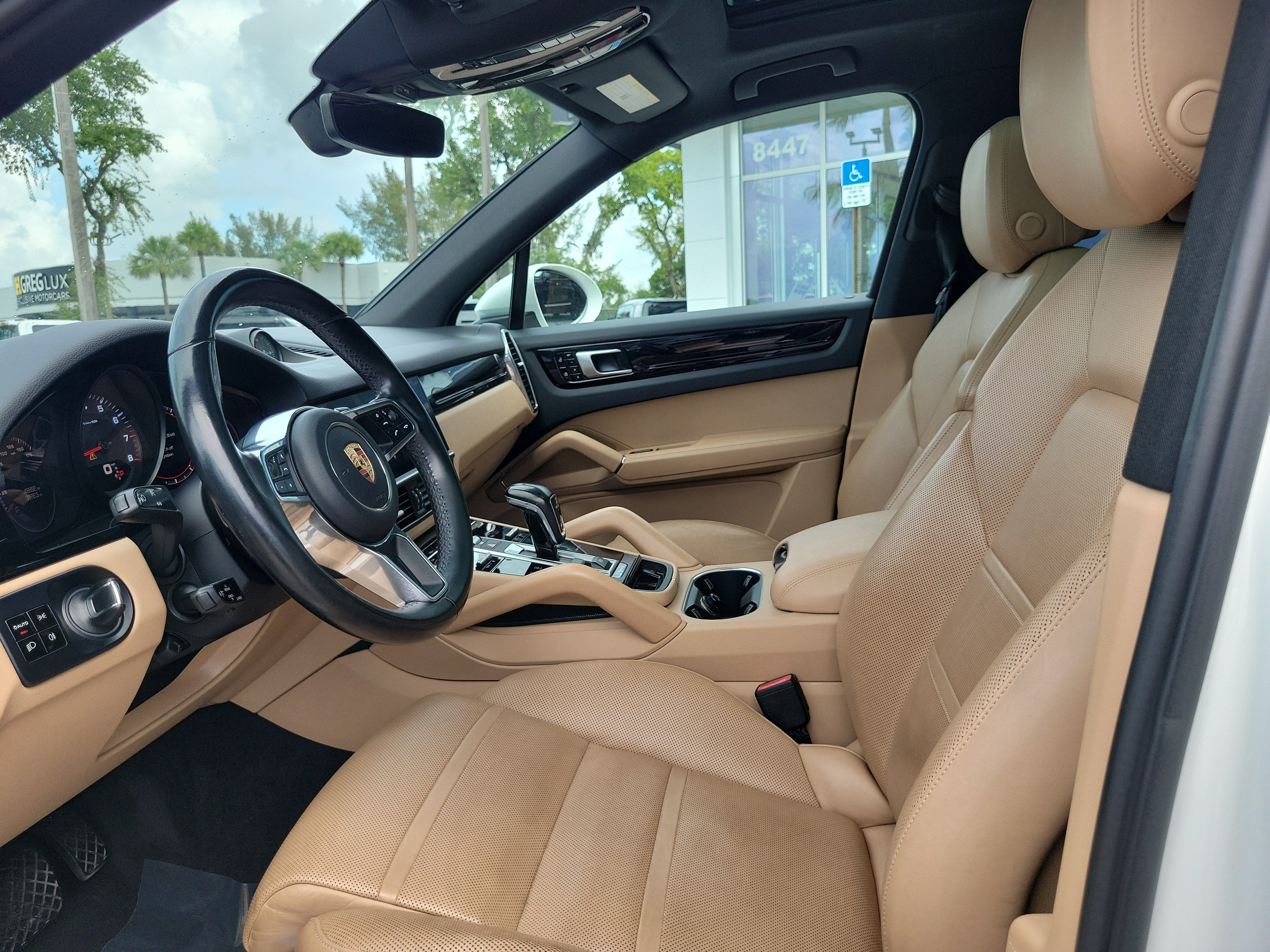 2020 Porsche Cayenne NA