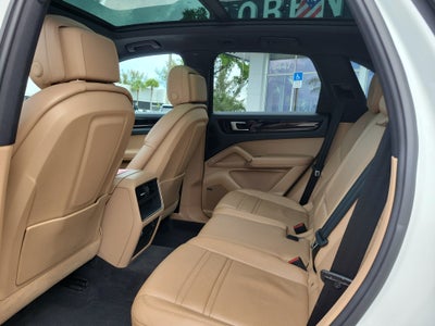2020 Porsche Cayenne NA