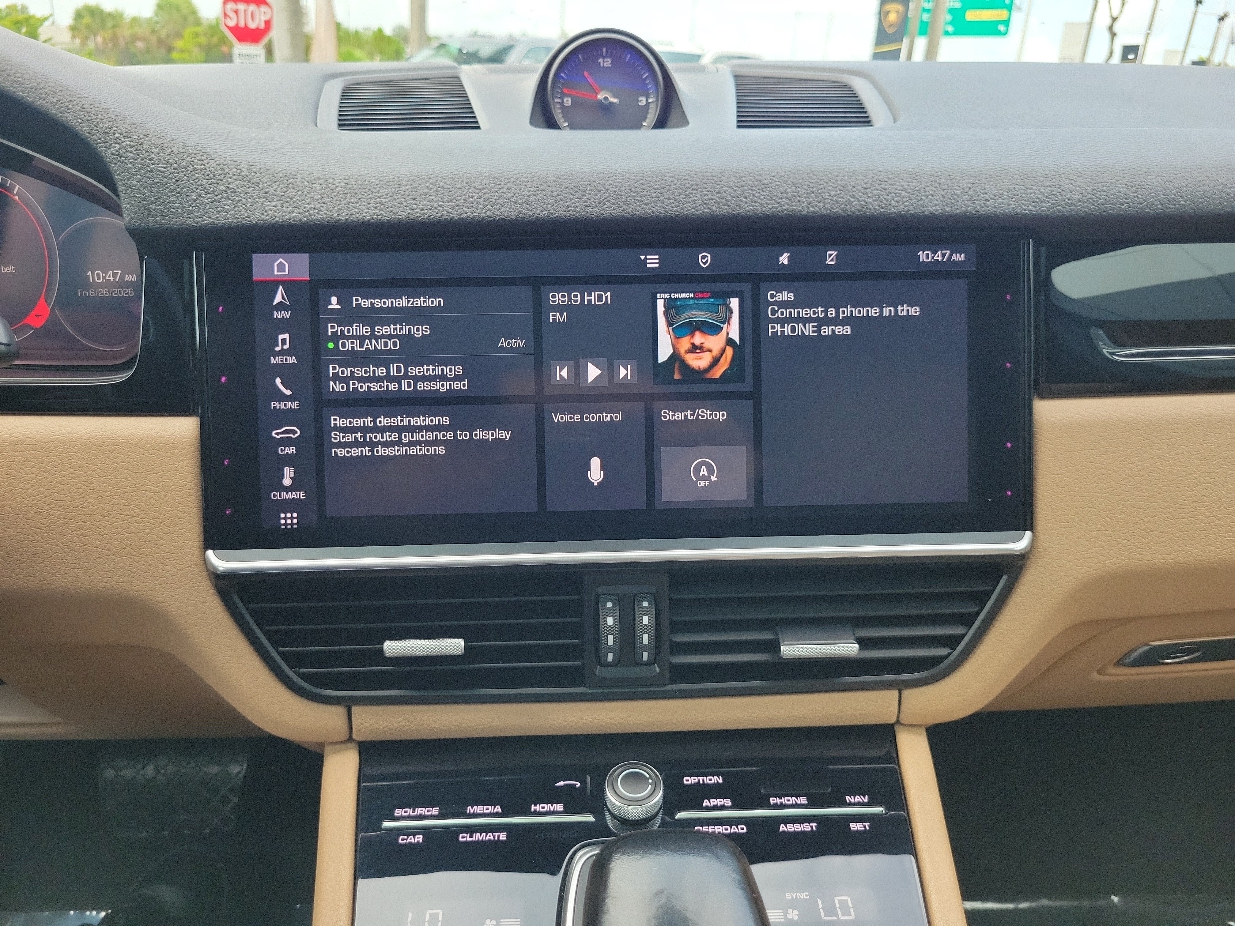 2020 Porsche Cayenne NA