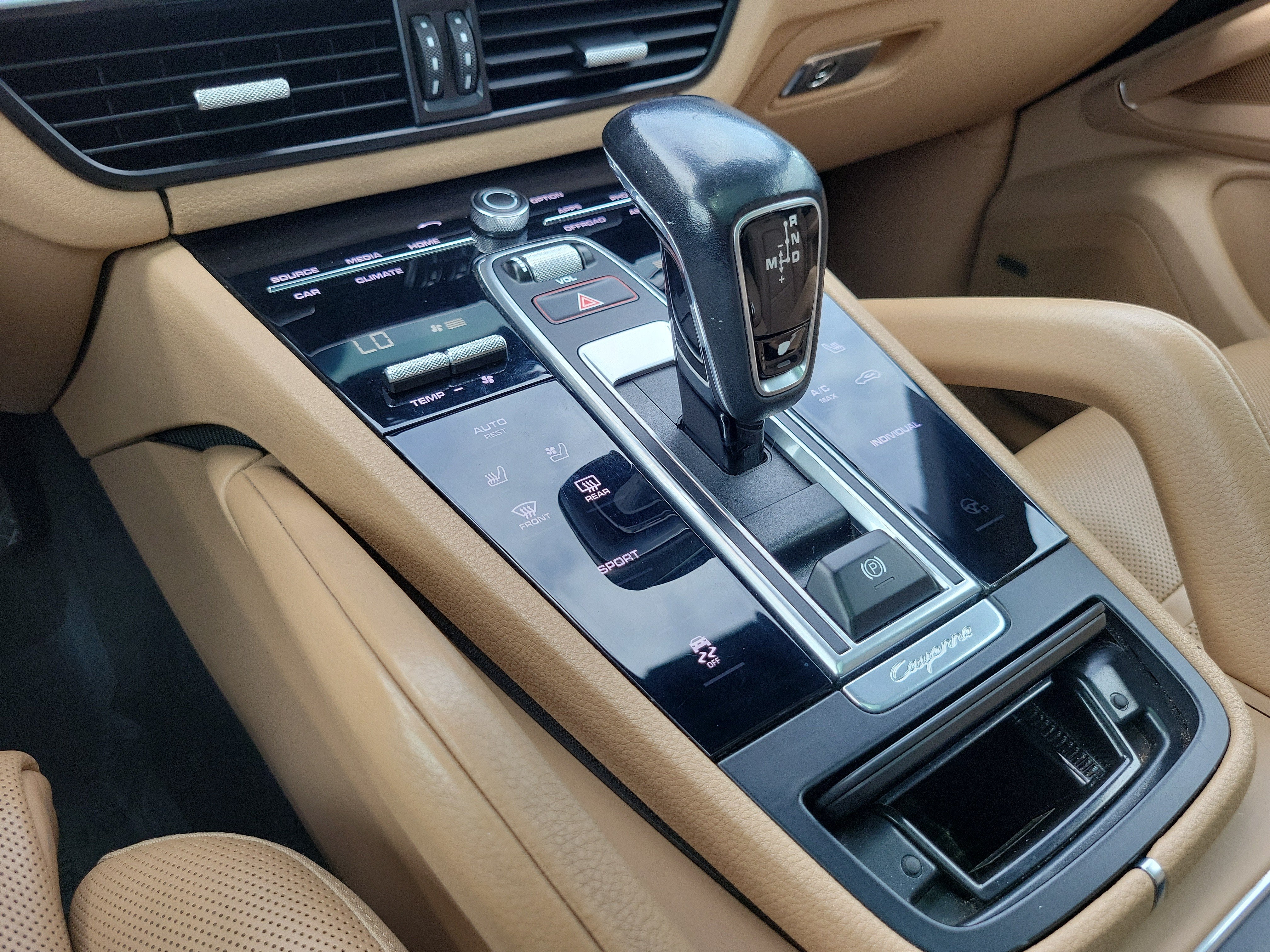 2020 Porsche Cayenne NA