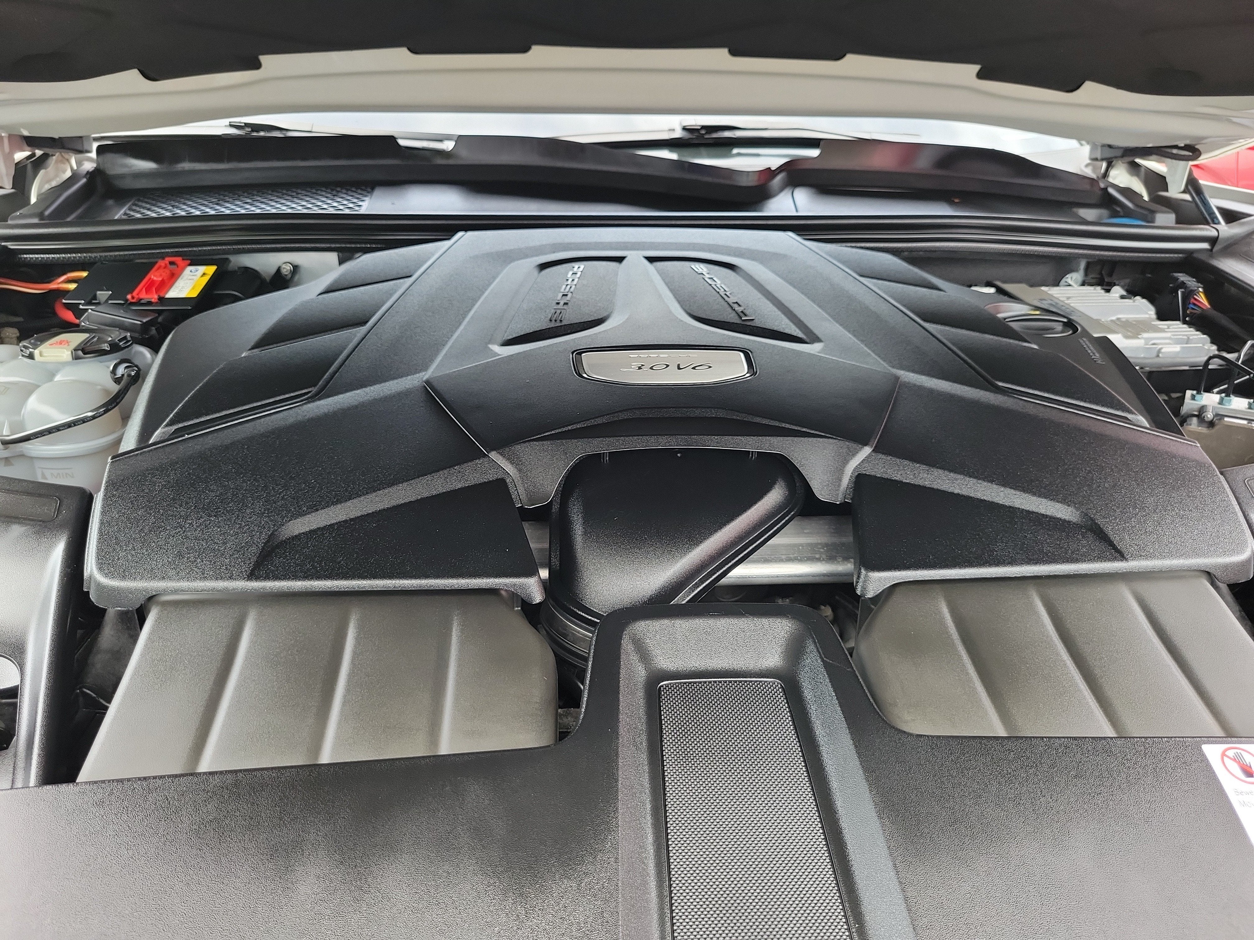 2020 Porsche Cayenne NA