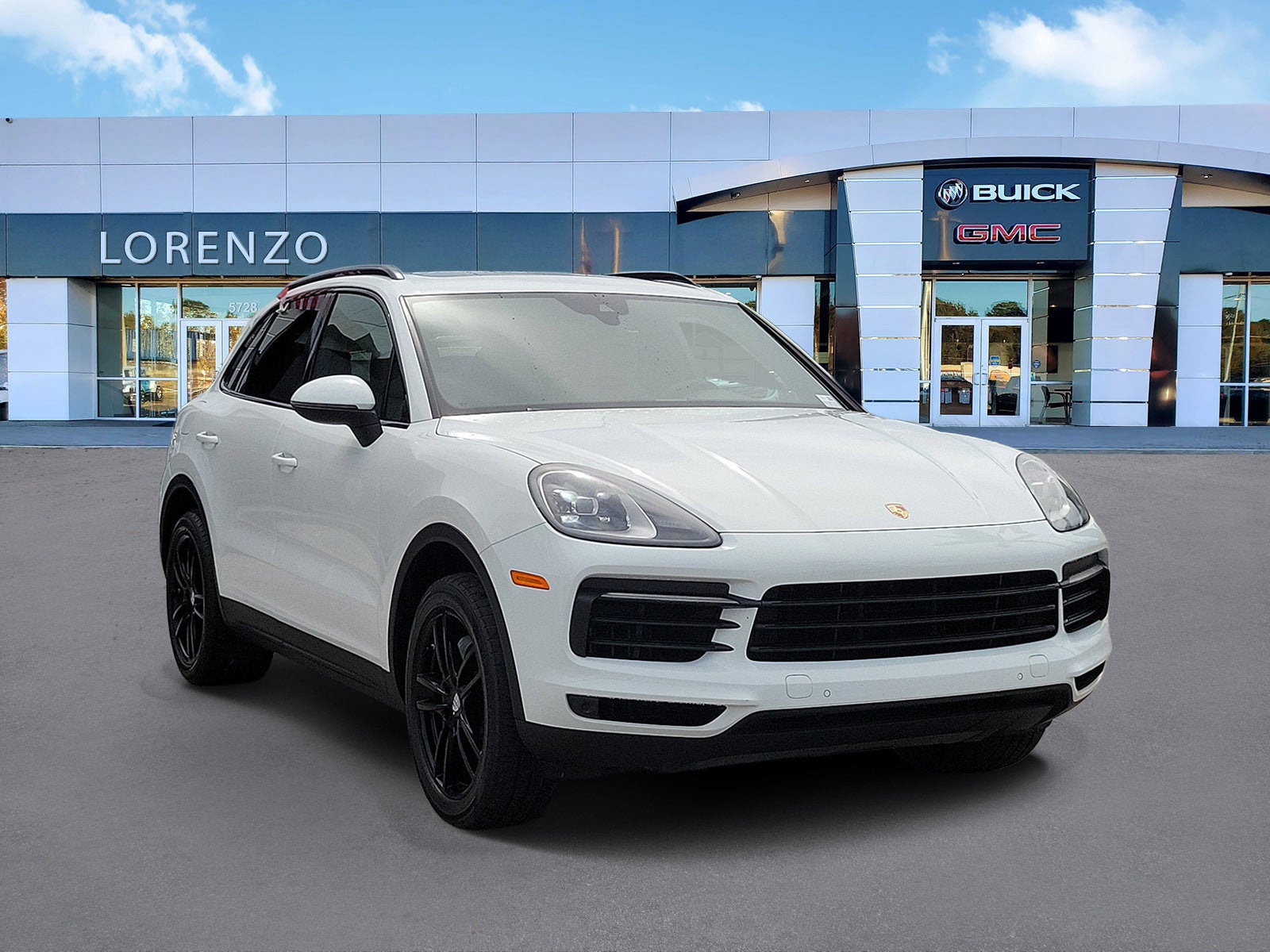 2020 Porsche Cayenne NA